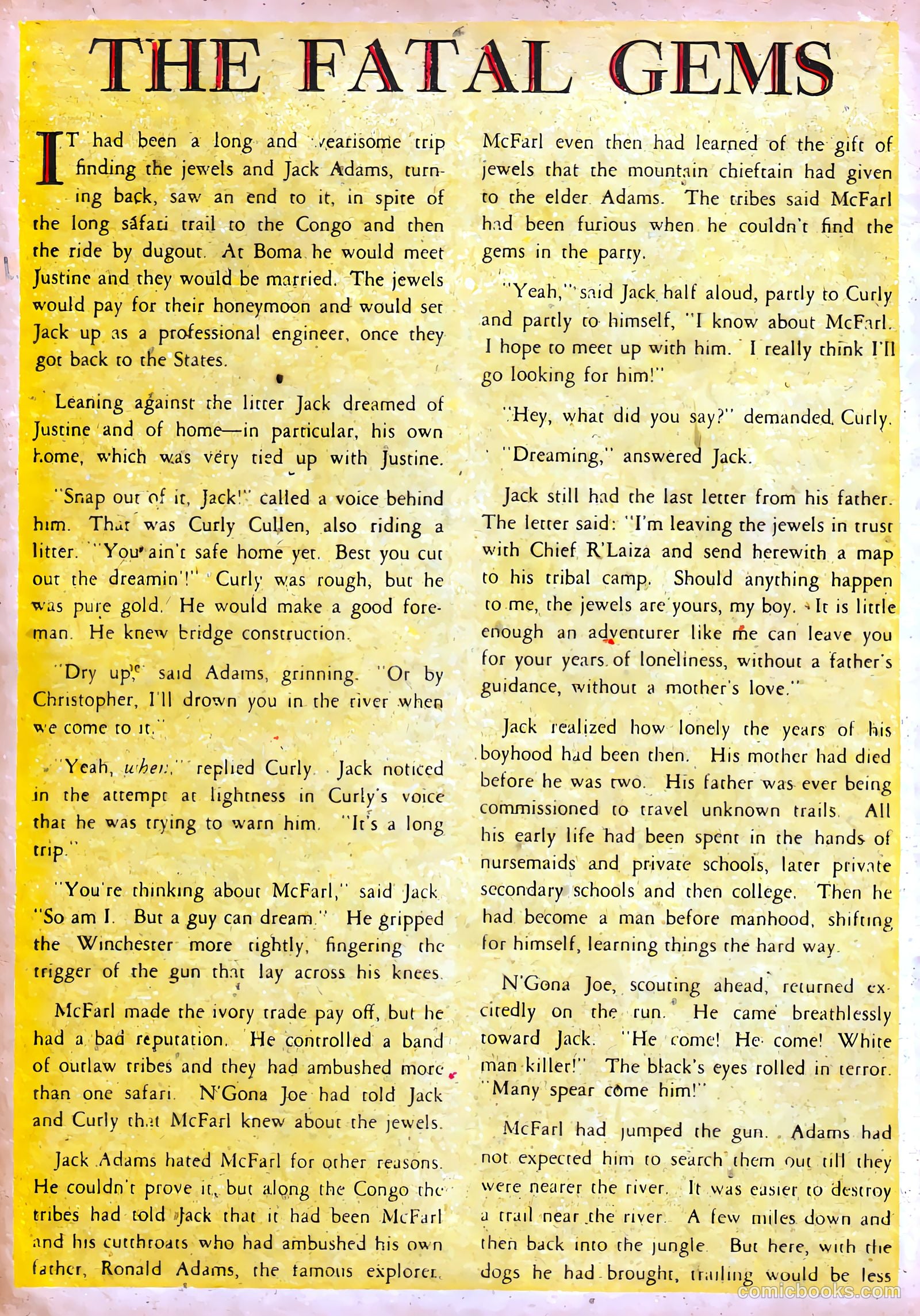 Western Thrillers #2 (1948) — page 21 of 34