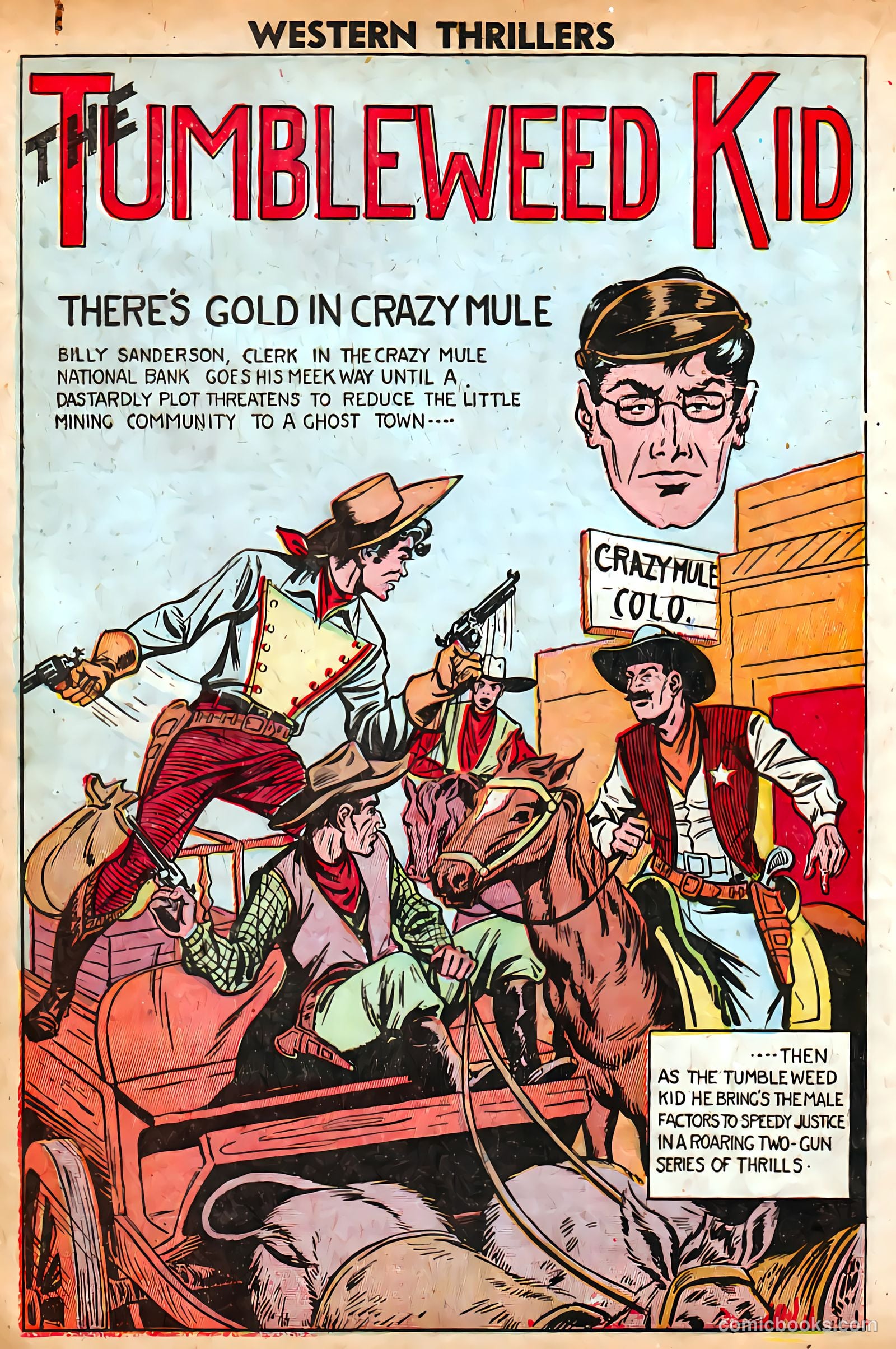 Western Thrillers #2 (1948) — page 23 of 34