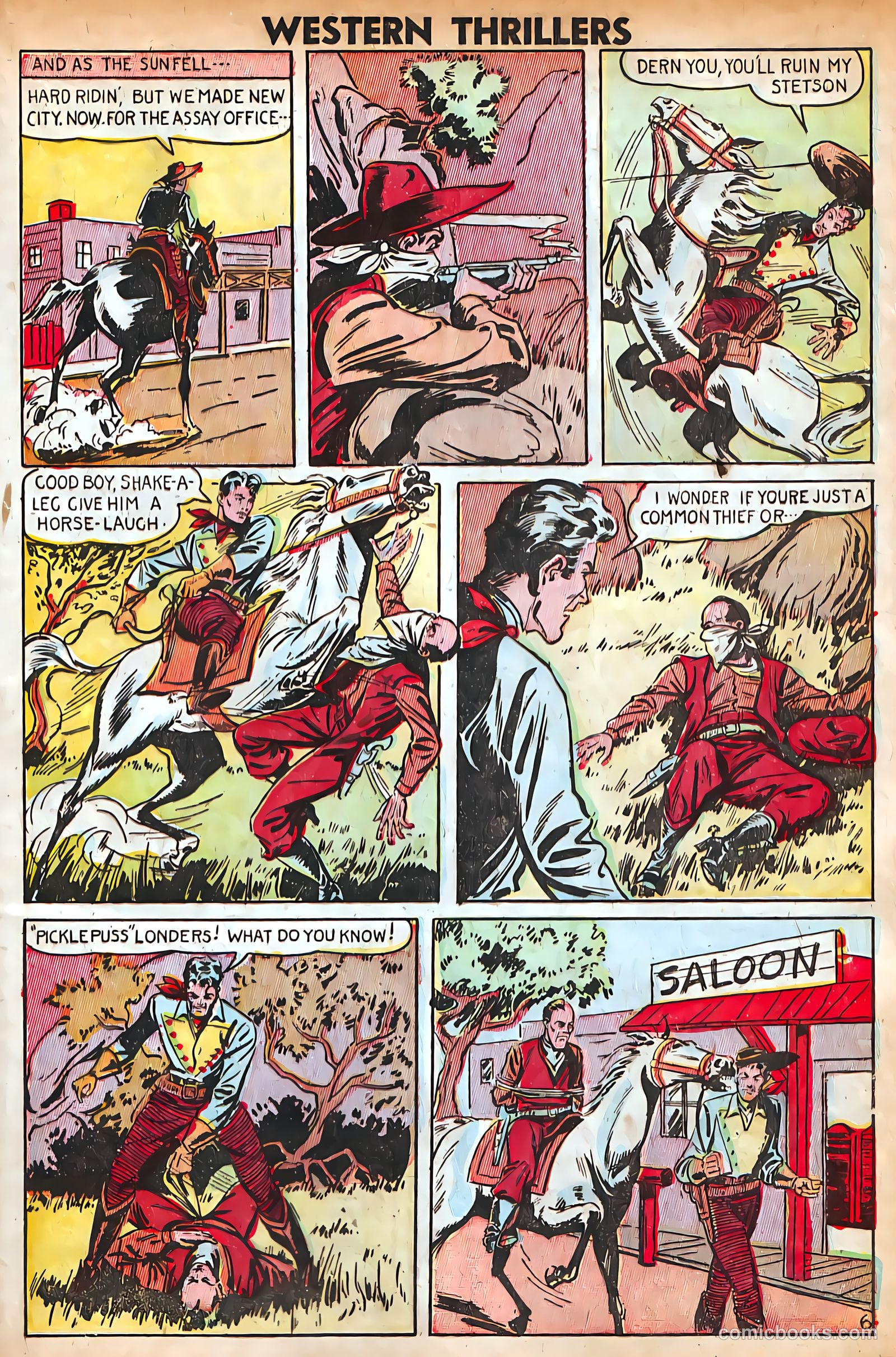 Western Thrillers #2 (1948) — page 28 of 34