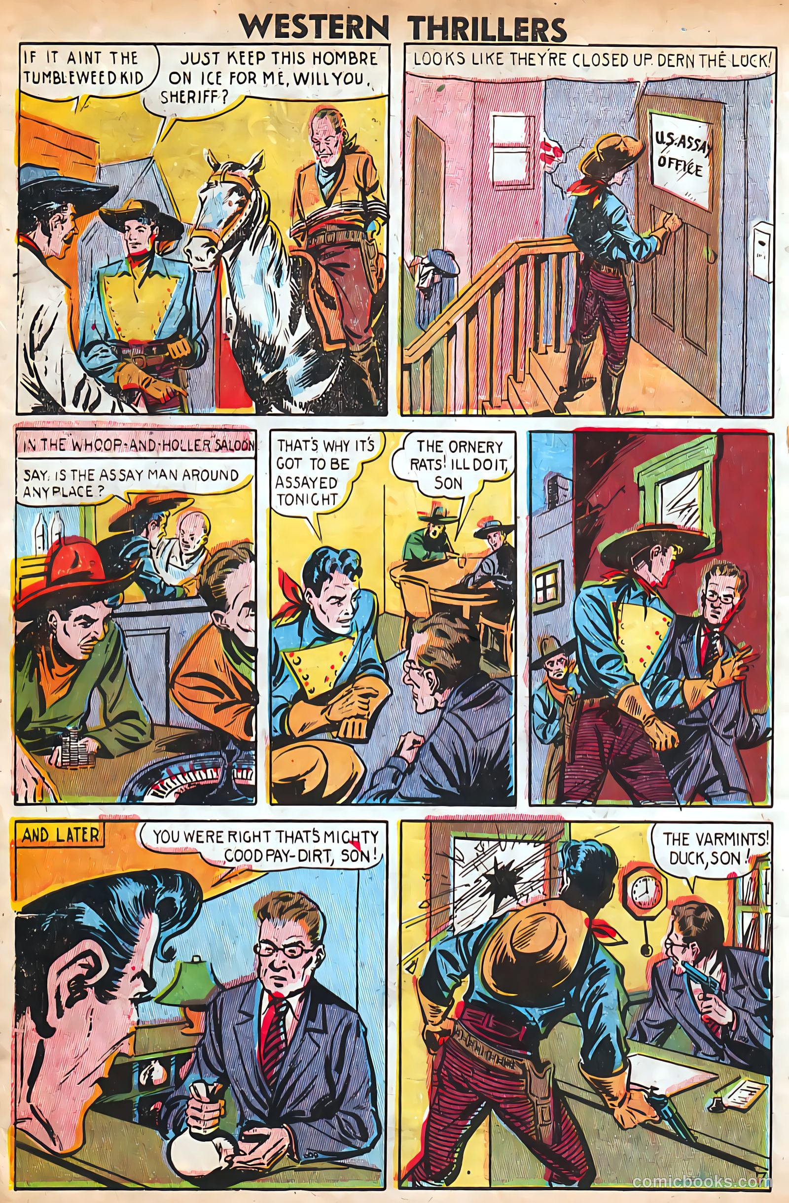 Western Thrillers #2 (1948) — page 29 of 34