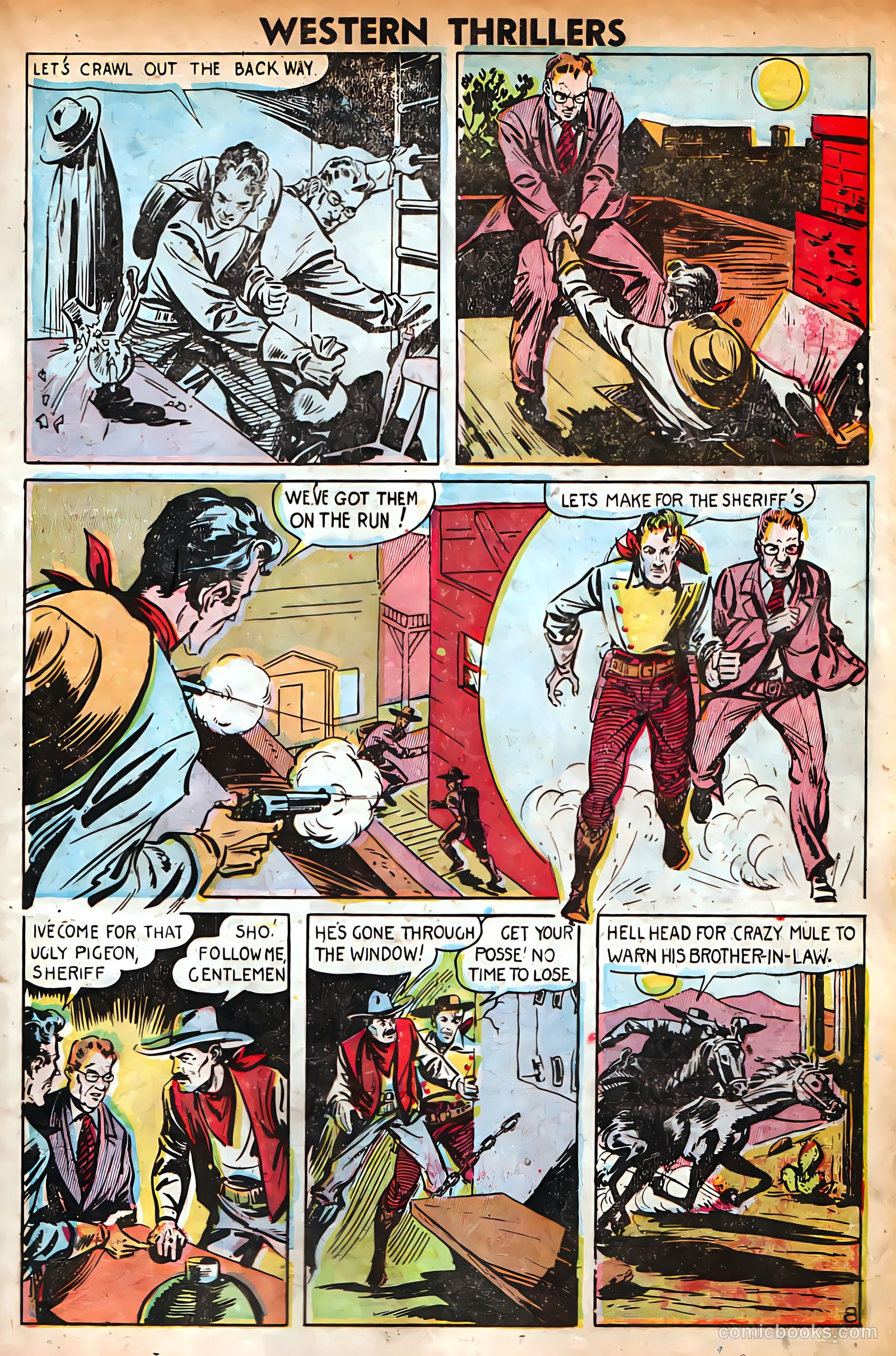 Western Thrillers #2 (1948) — page 30 of 34