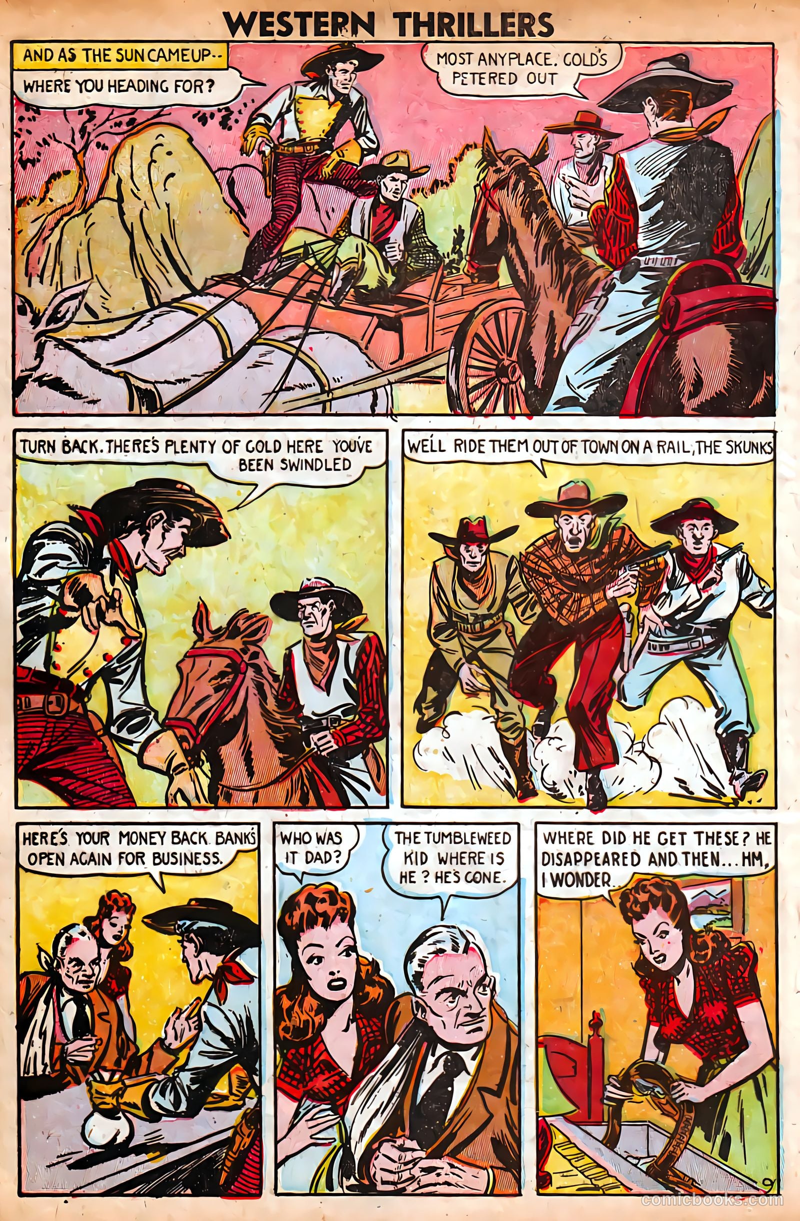 Western Thrillers #2 (1948) — page 31 of 34