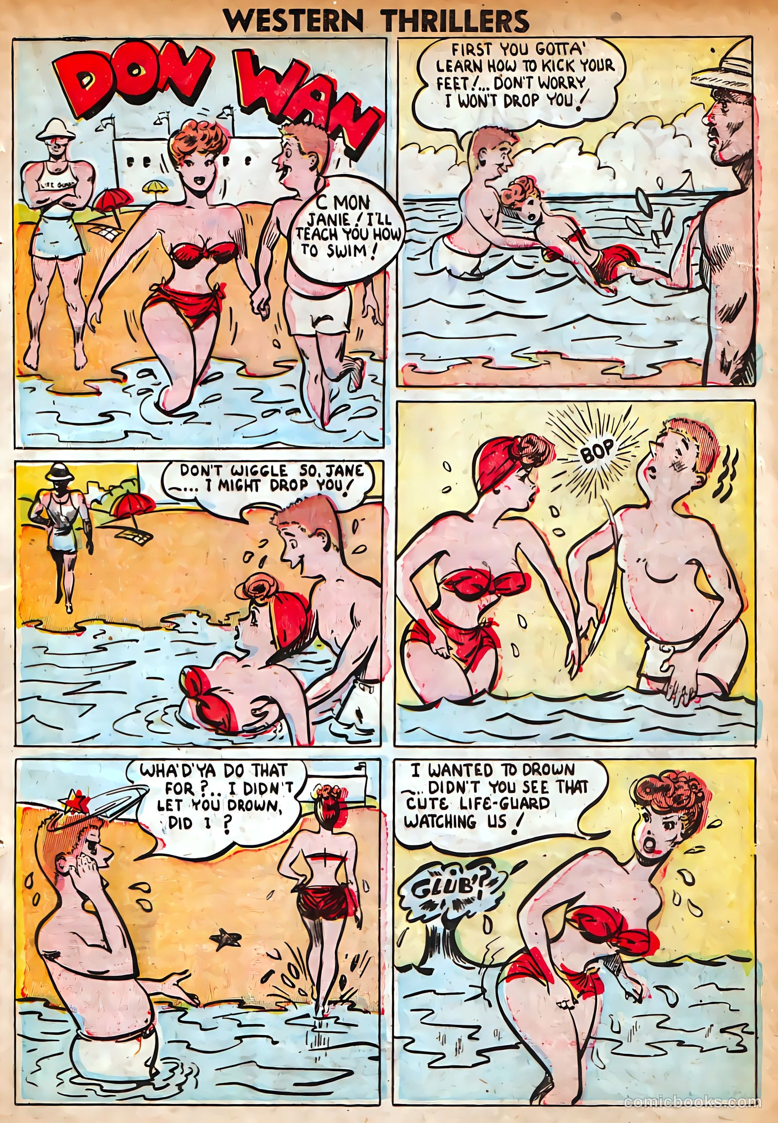 Western Thrillers #2 (1948) — page 32 of 34