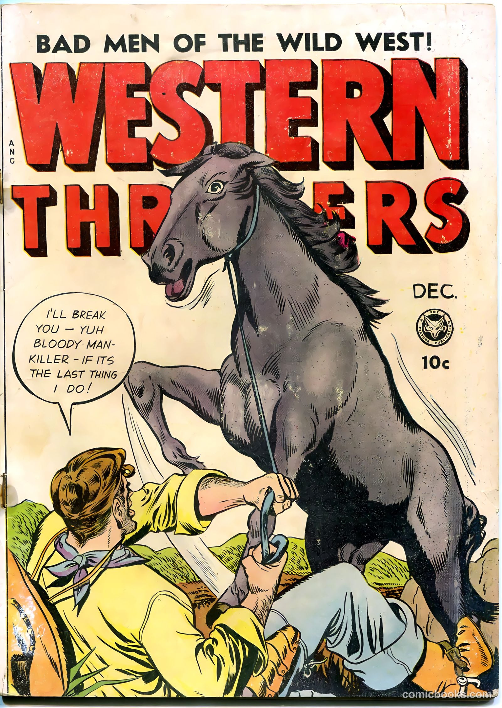 Western Thrillers #3