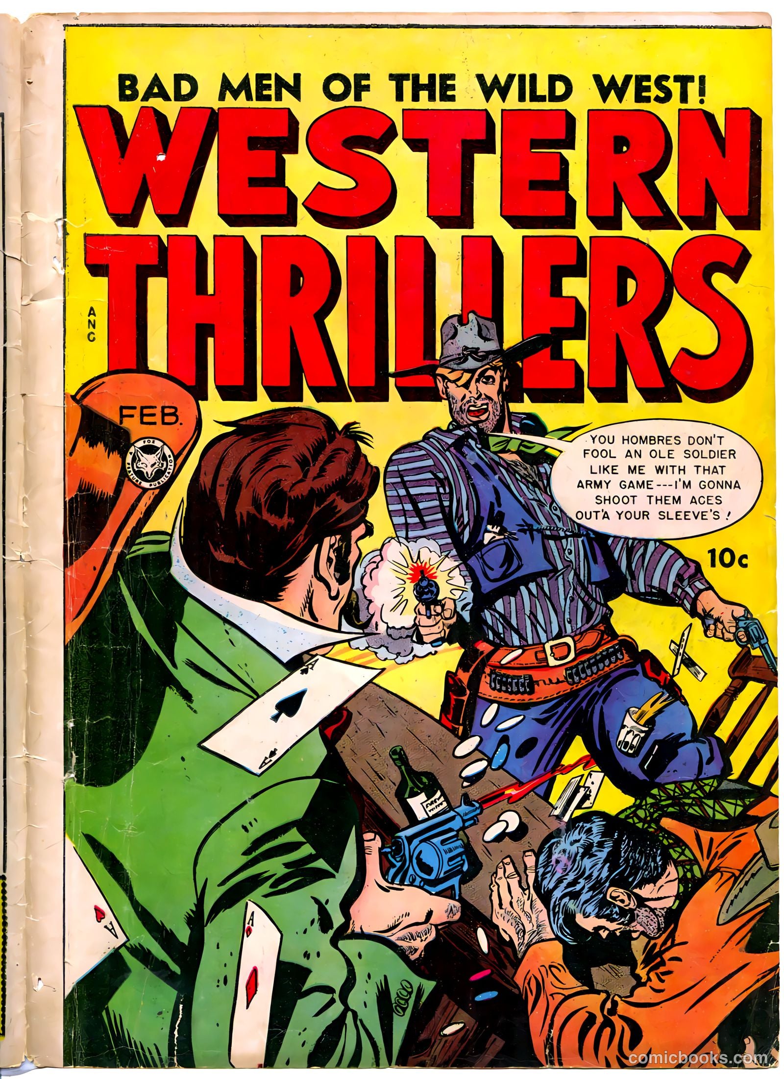 Western Thrillers #4