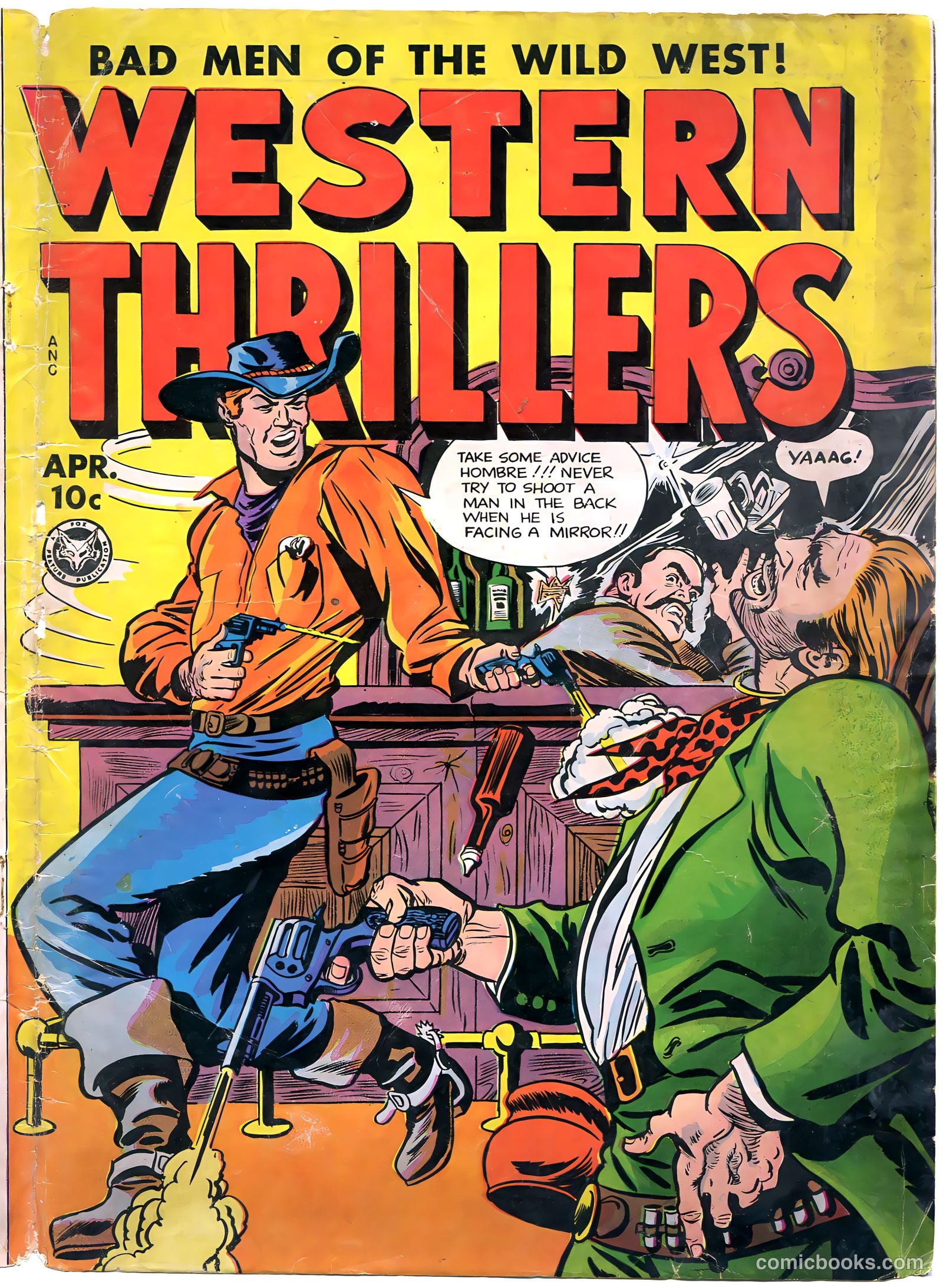 Western Thrillers #5