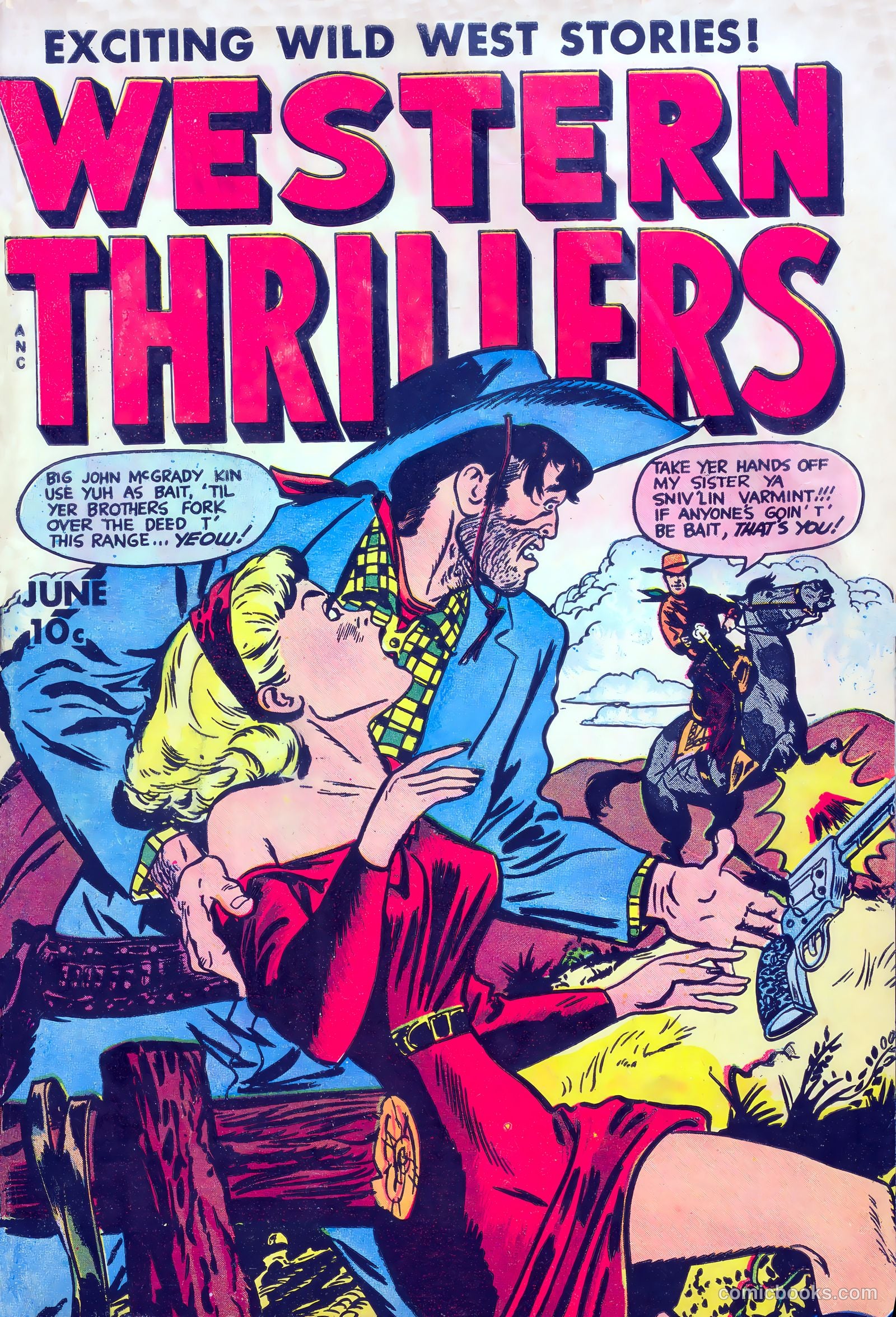 Western Thrillers #6