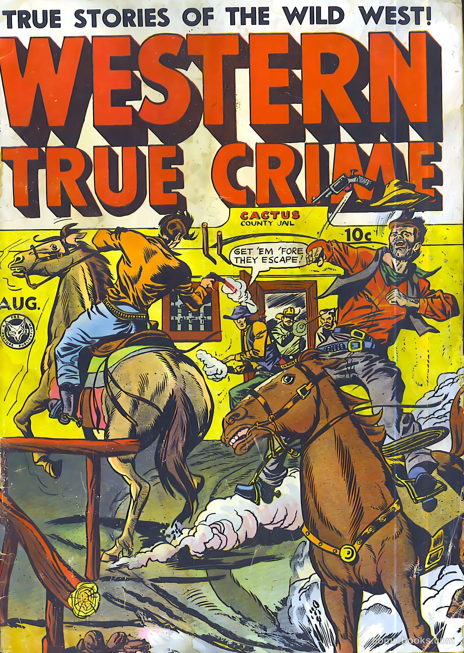 Western True Crime #15