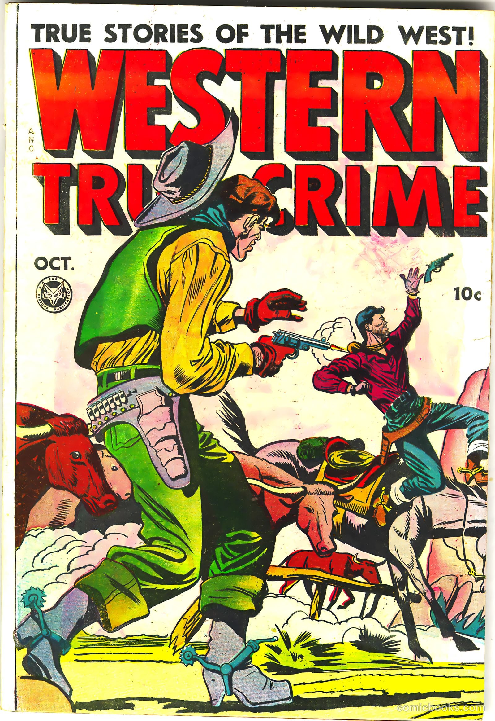 Western True Crime #16