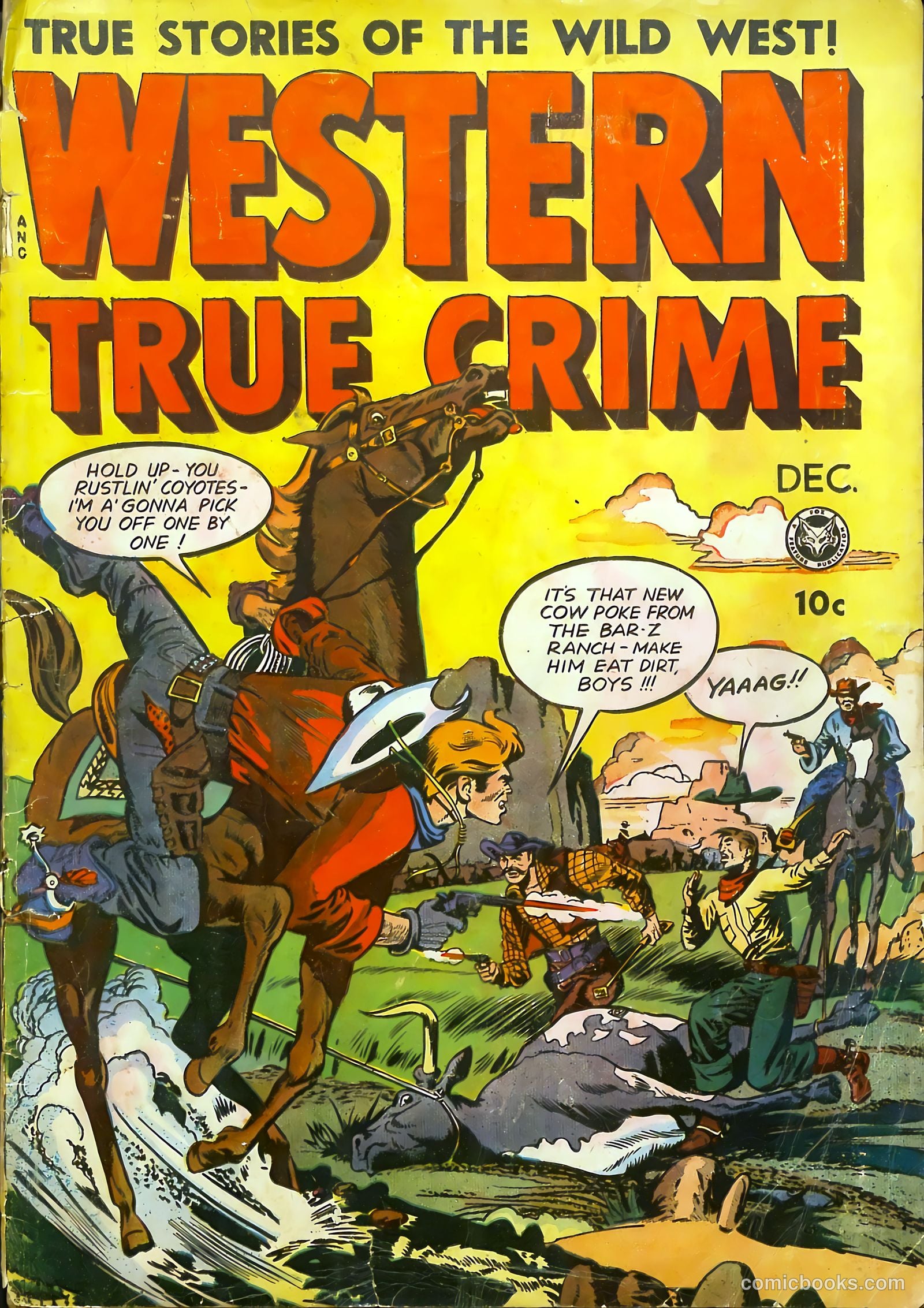 Western True Crime #3