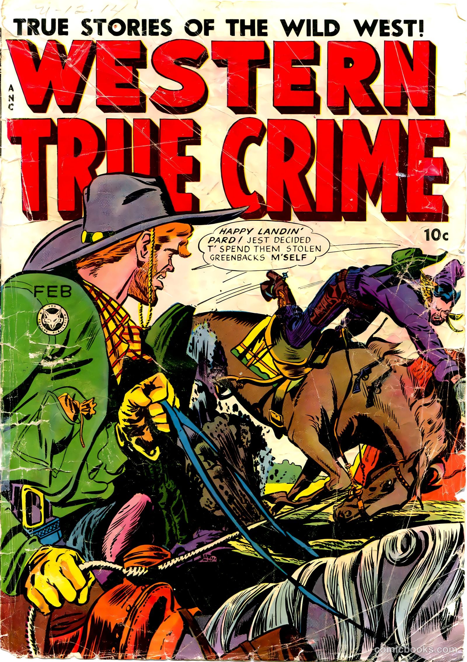 Western True Crime #4