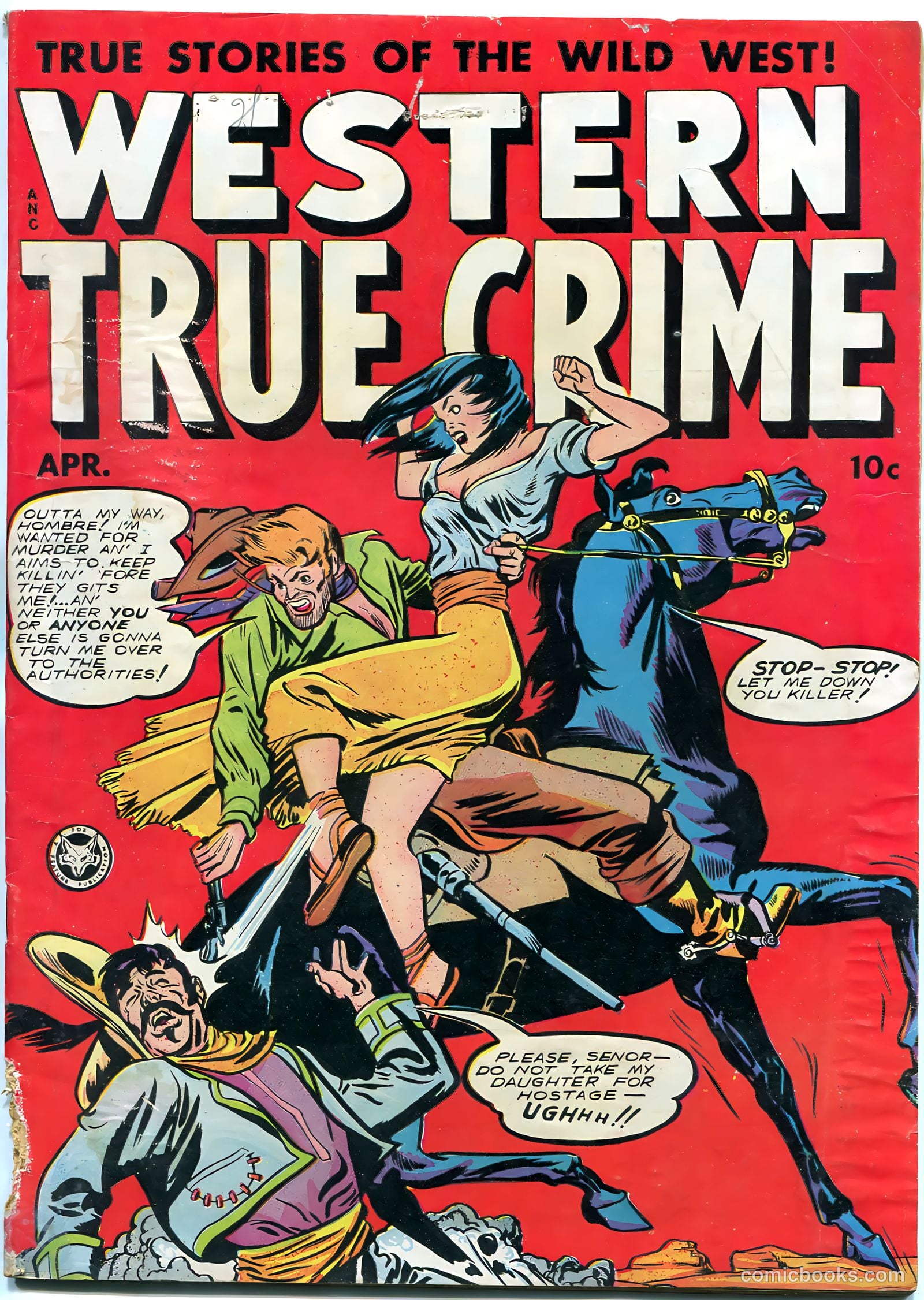 Western True Crime #5