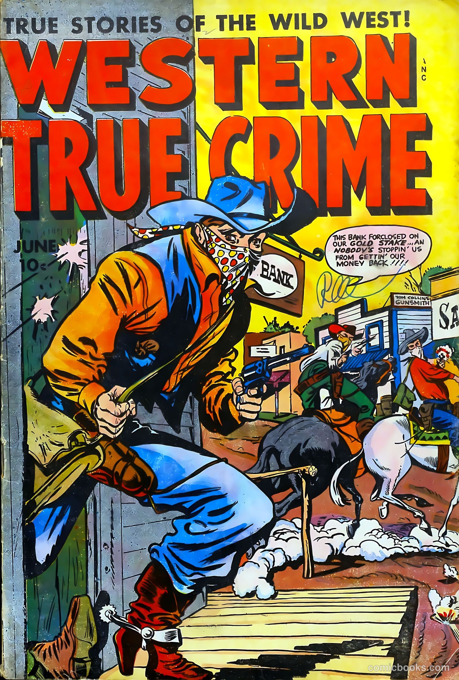 Western True Crime #6