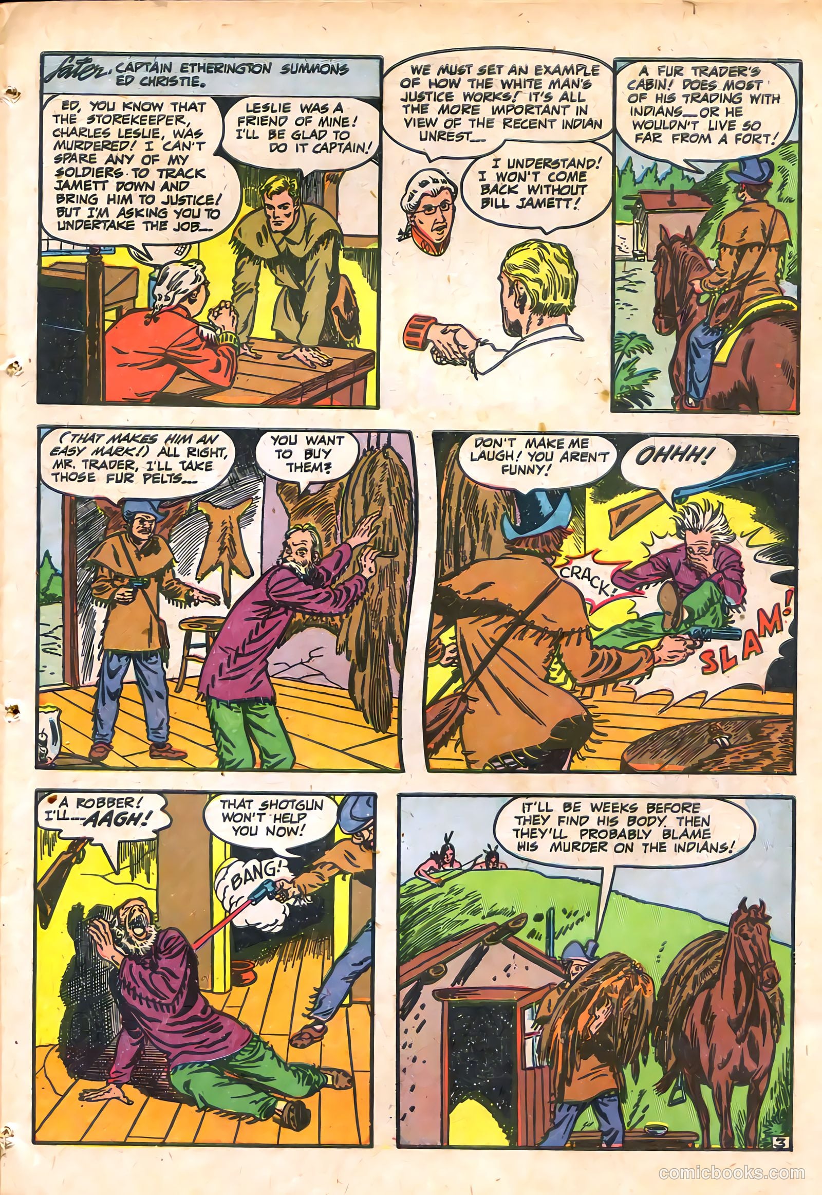 Westerner #15 (1964) — page 5 of 46