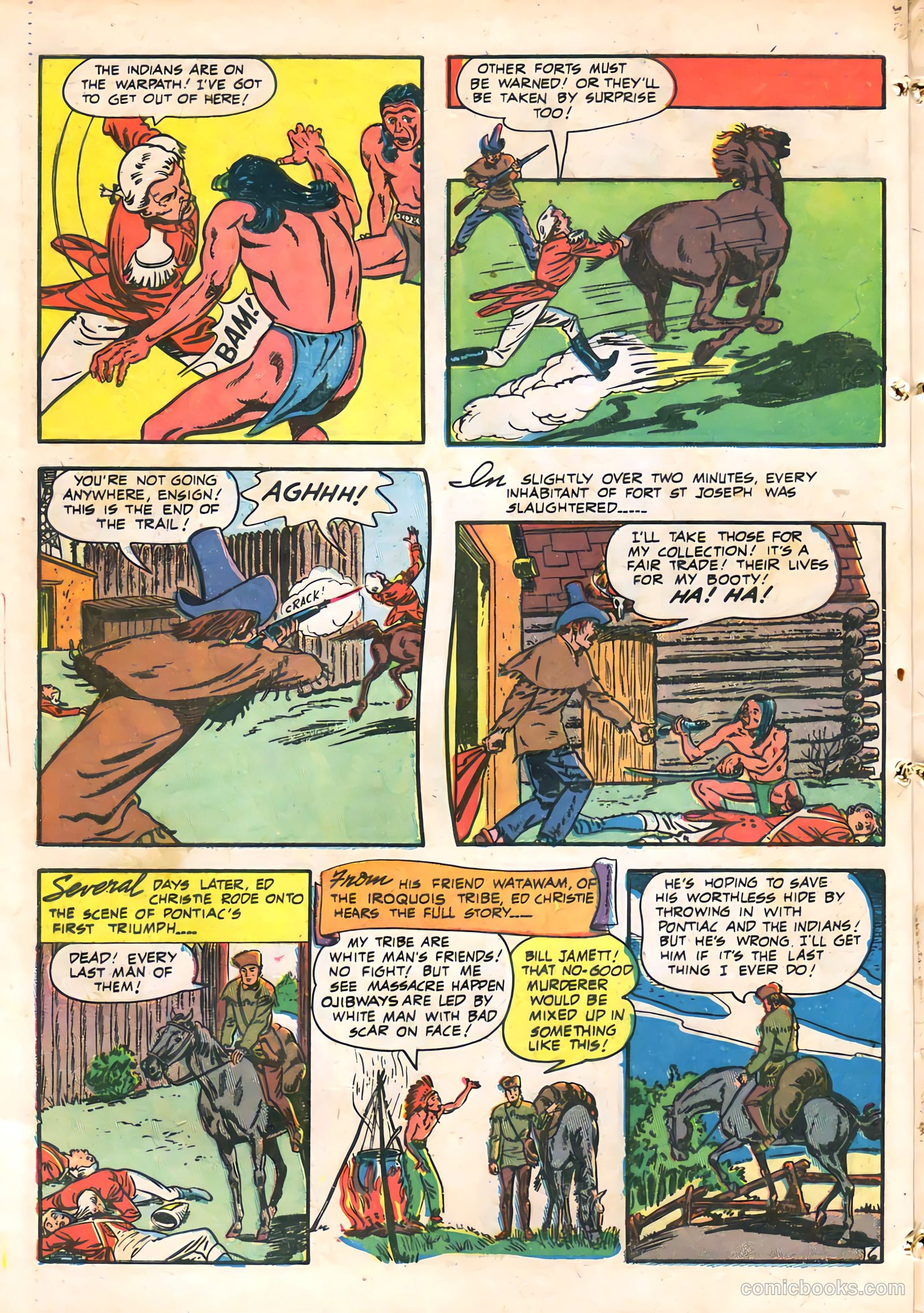 Westerner #15 (1964) — page 8 of 46