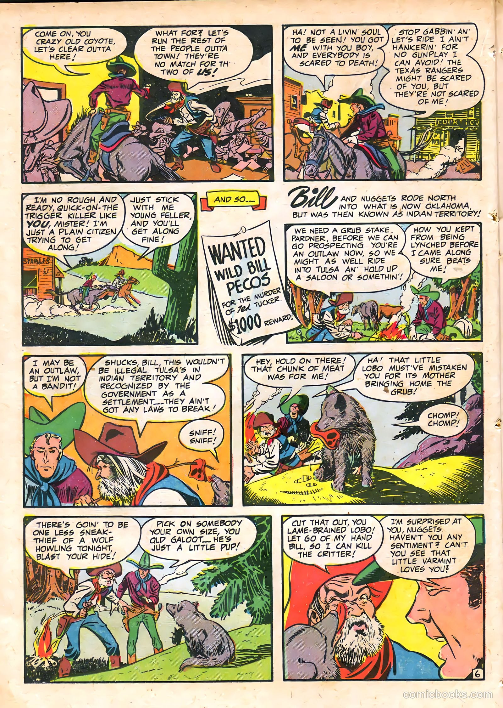Westerner #15 (1964) — page 20 of 46