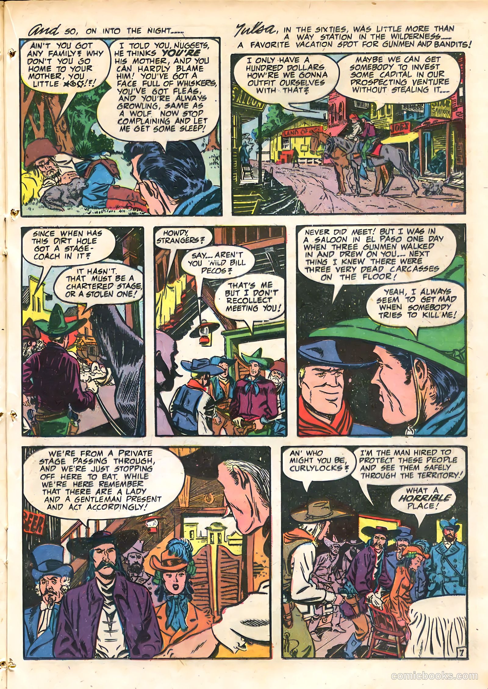 Westerner #15 (1964) — page 21 of 46