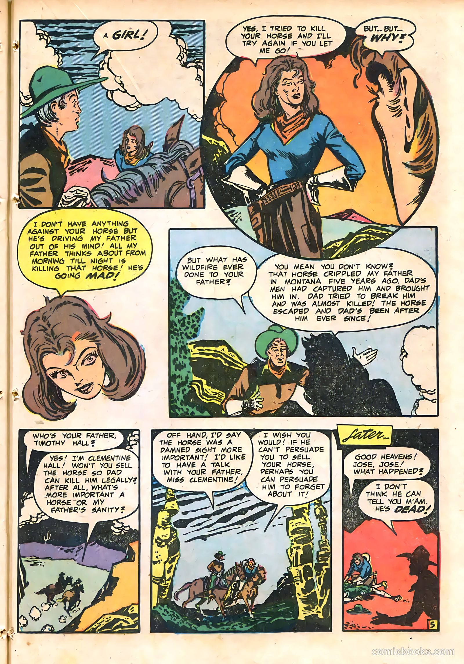 Westerner #15 (1964) — page 31 of 46