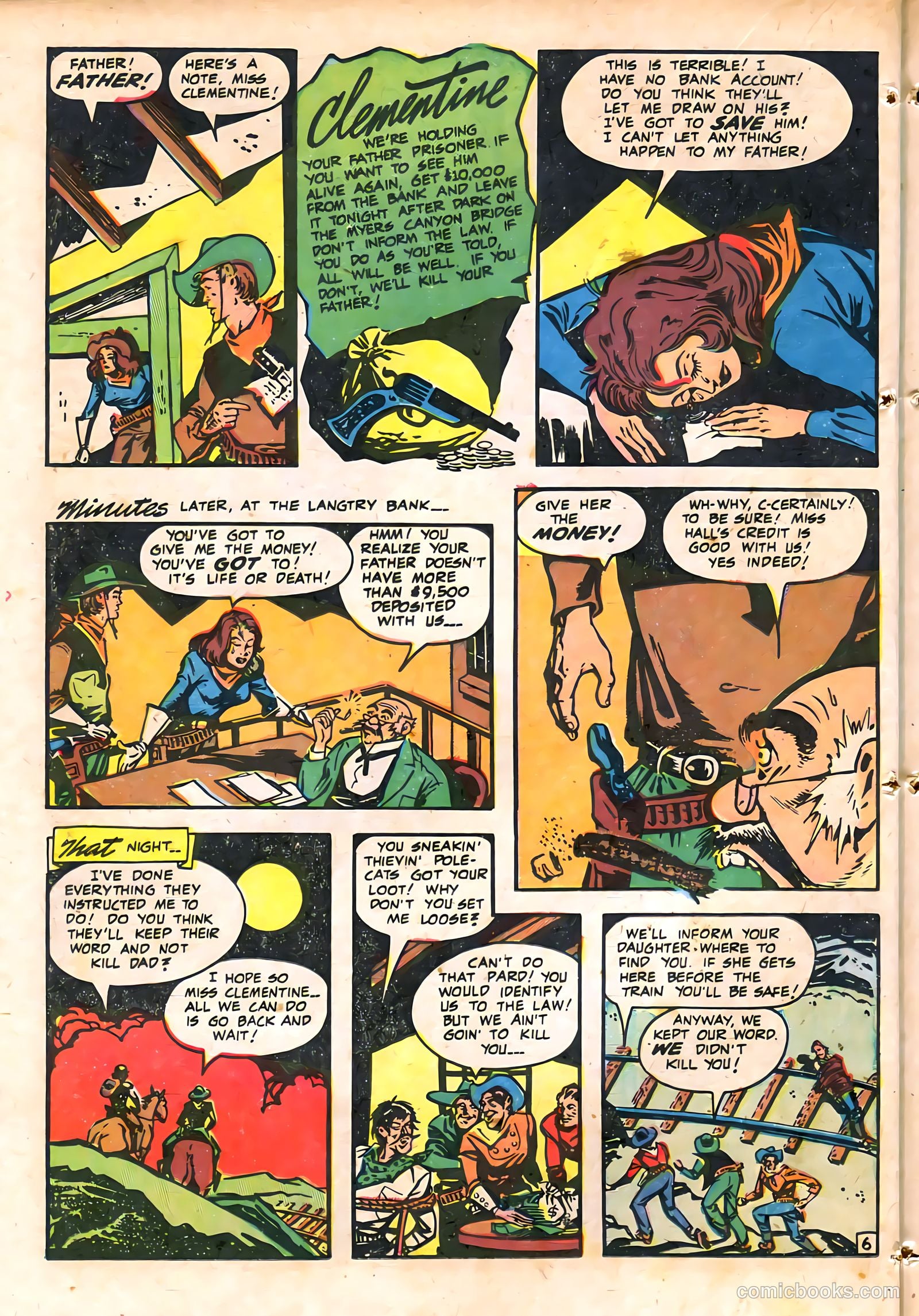 Westerner #15 (1964) — page 32 of 46