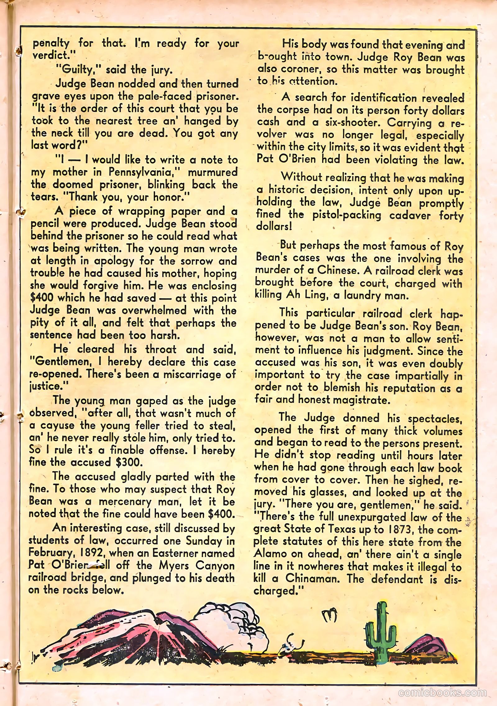 Westerner #15 (1964) — page 35 of 46