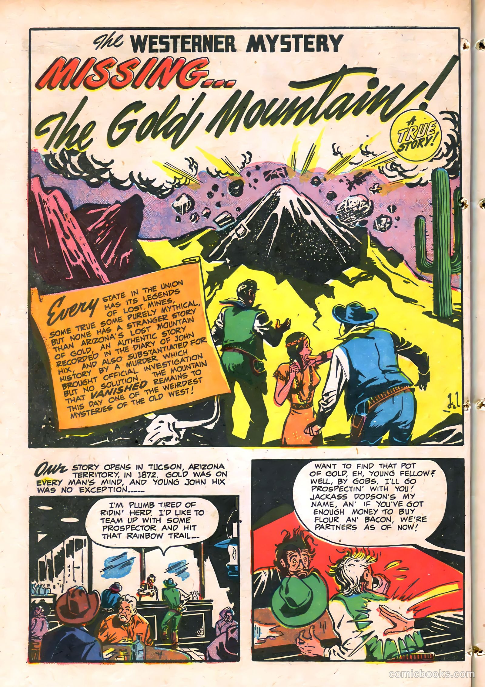 Westerner #15 (1964) — page 36 of 46