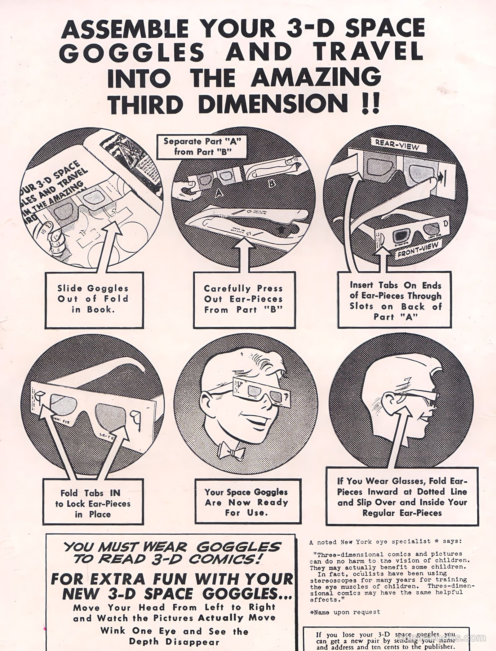 Whack #1 (1953) — page 2 of 36