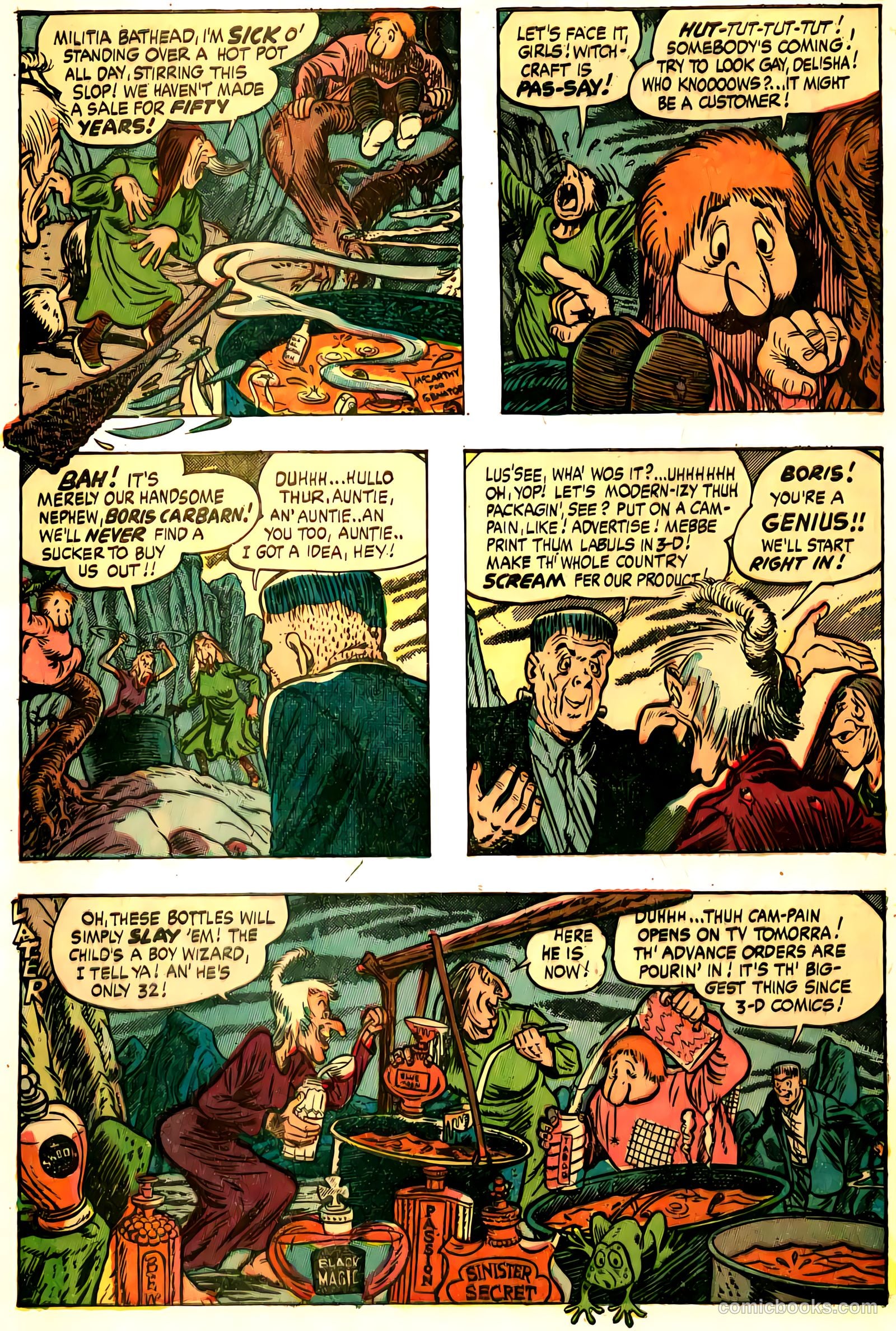 Whack #2 (1953) — page 3 of 32