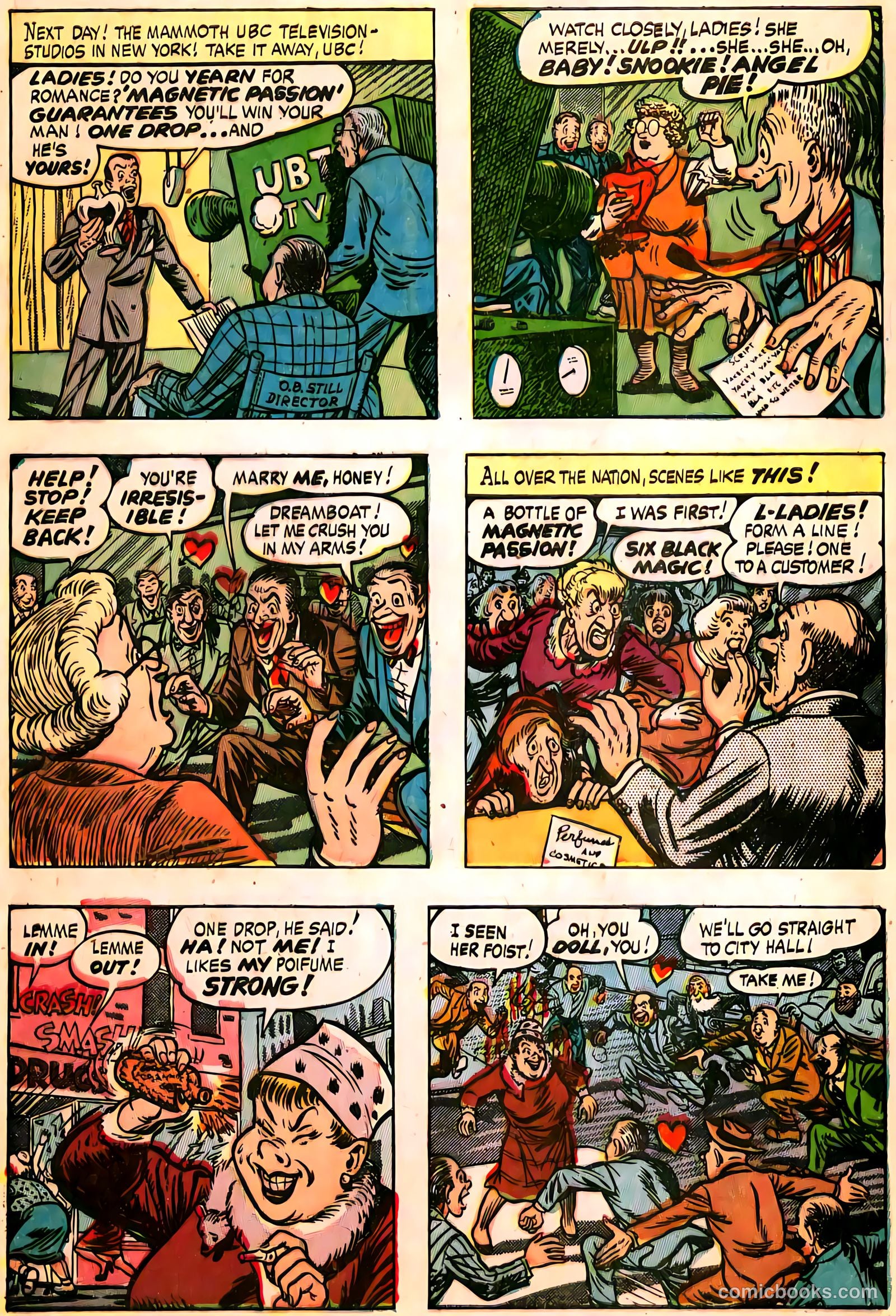 Whack #2 (1953) — page 4 of 32