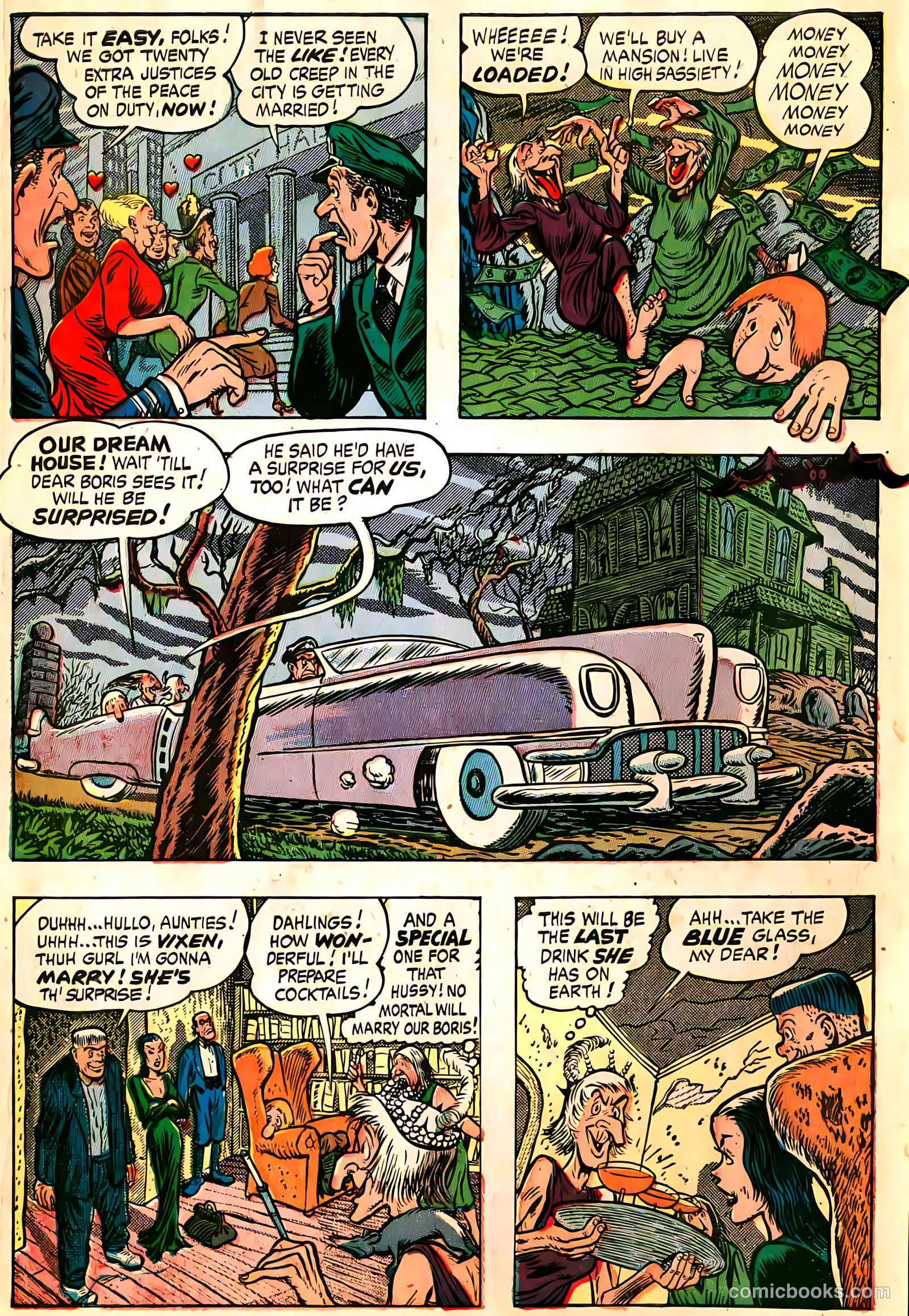 Whack #2 (1953) — page 5 of 32