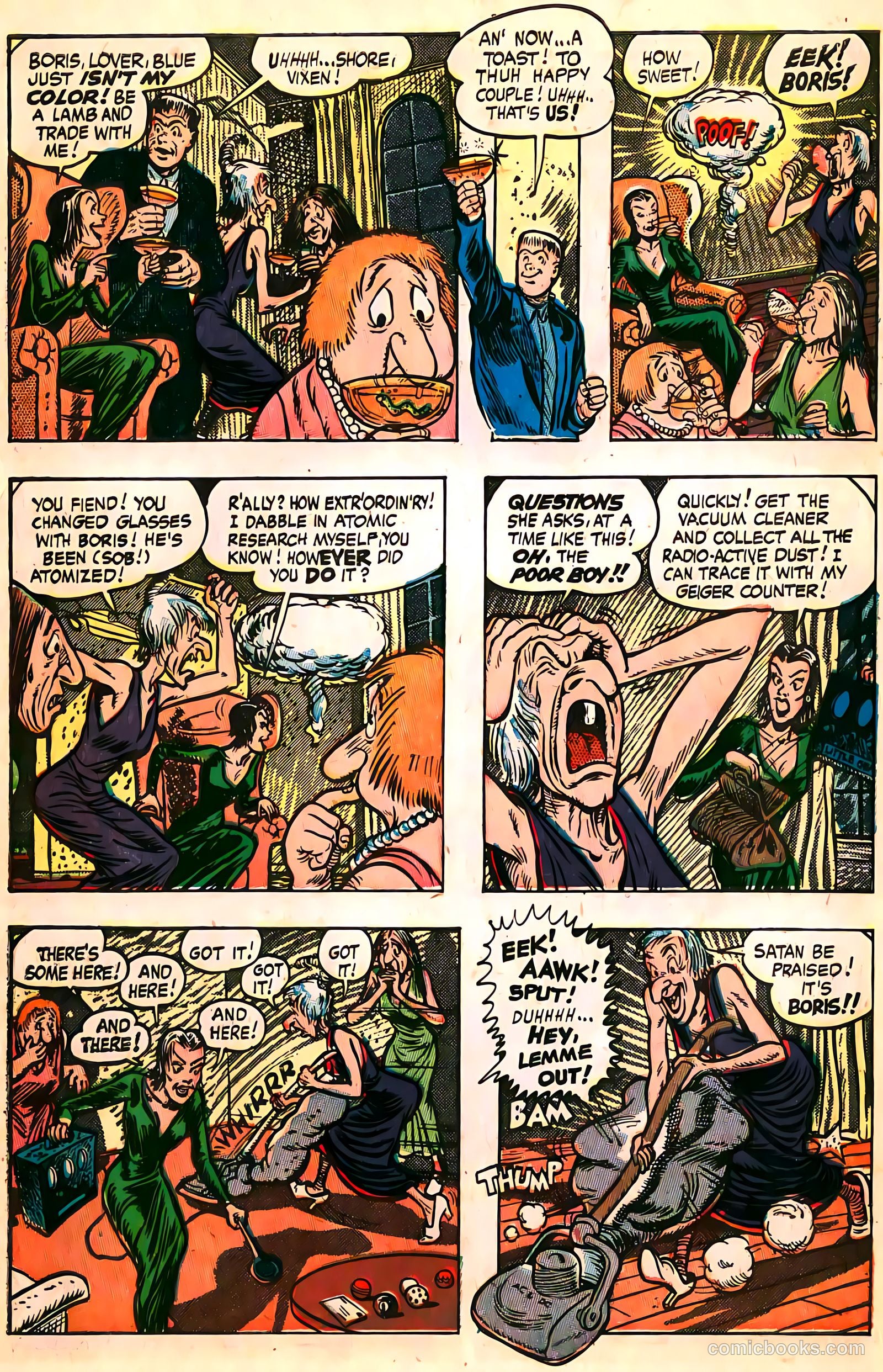 Whack #2 (1953) — page 6 of 32