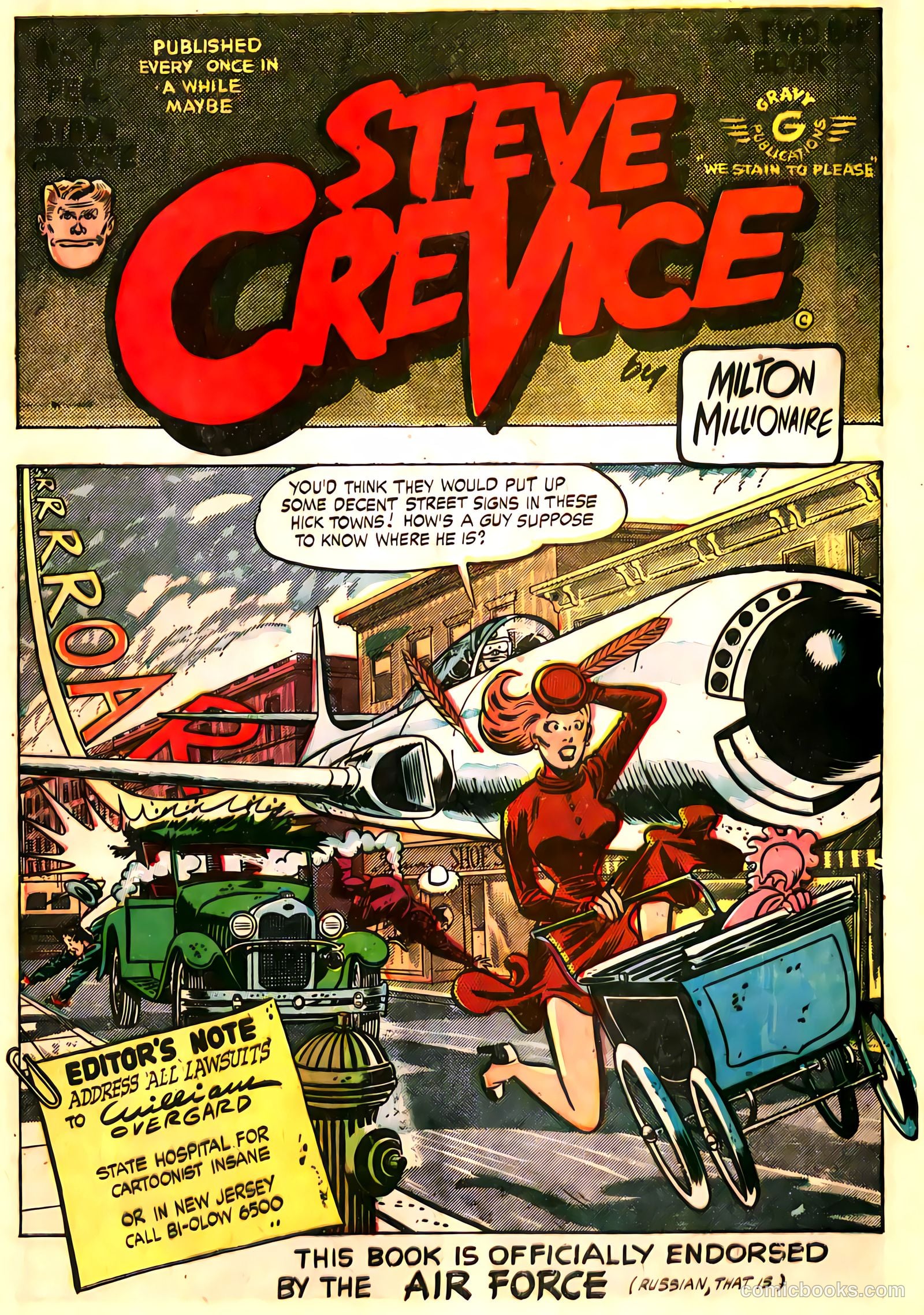 Whack #2 (1953) — page 8 of 32