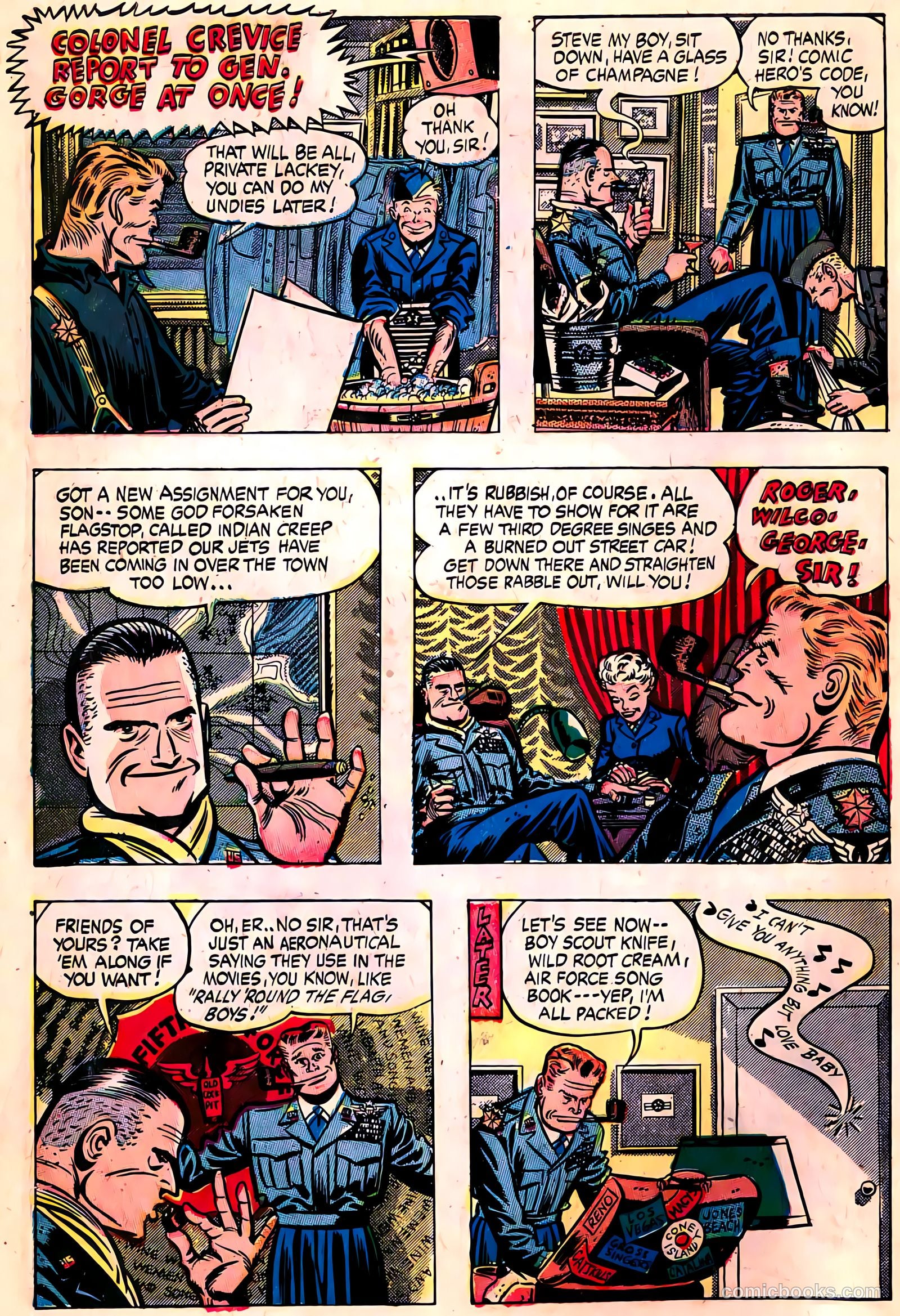 Whack #2 (1953) — page 9 of 32