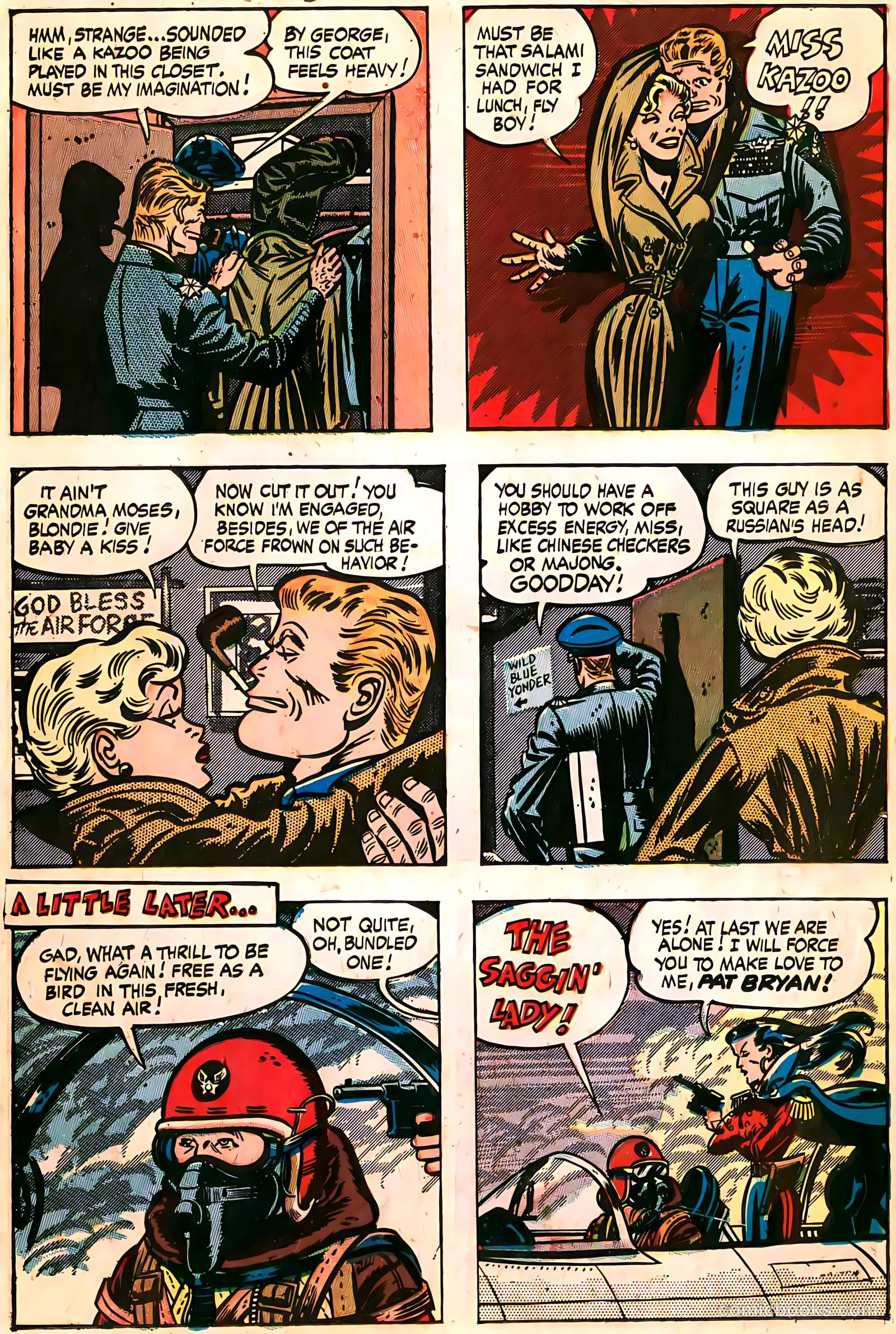 Whack #2 (1953) — page 10 of 32