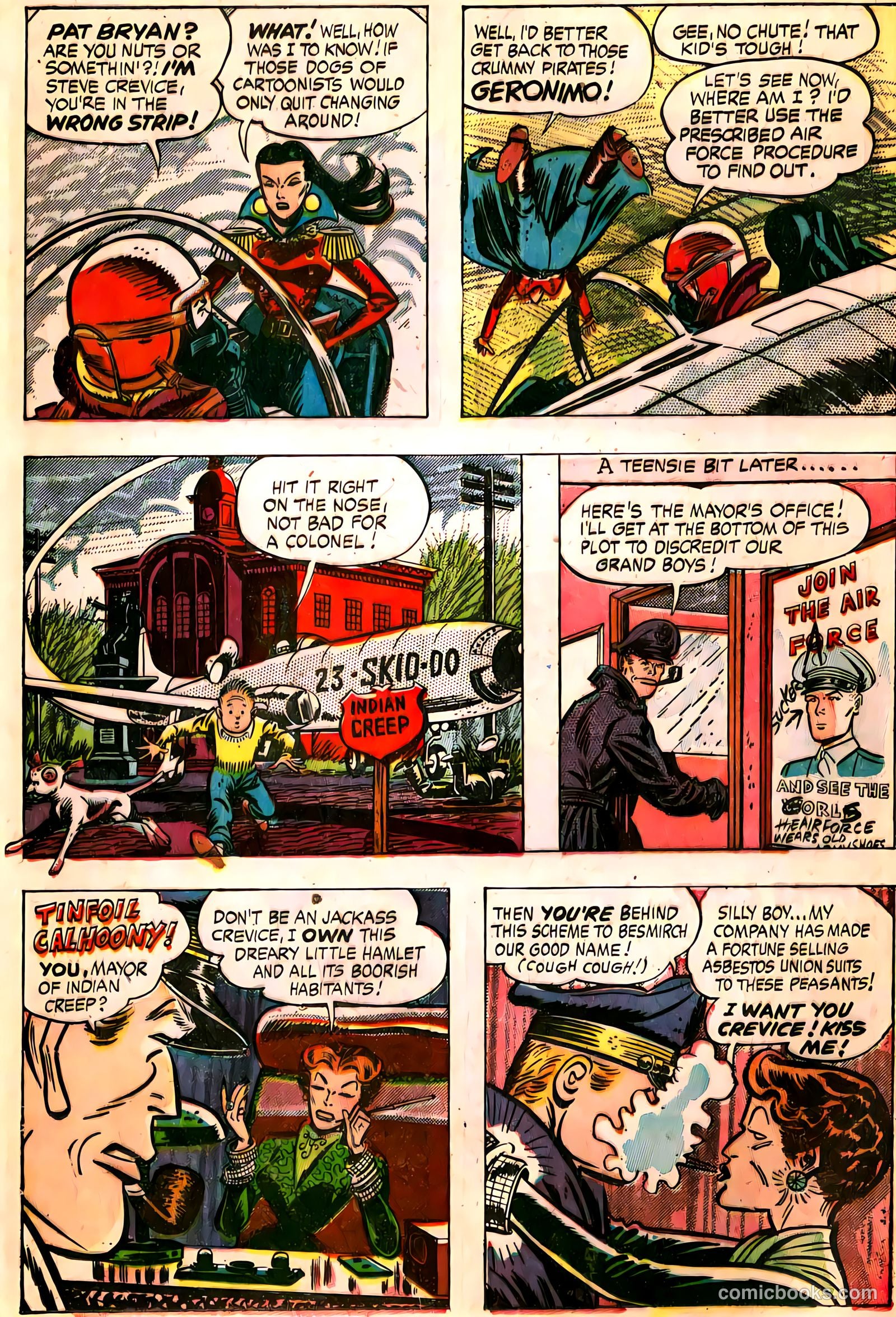 Whack #2 (1953) — page 11 of 32