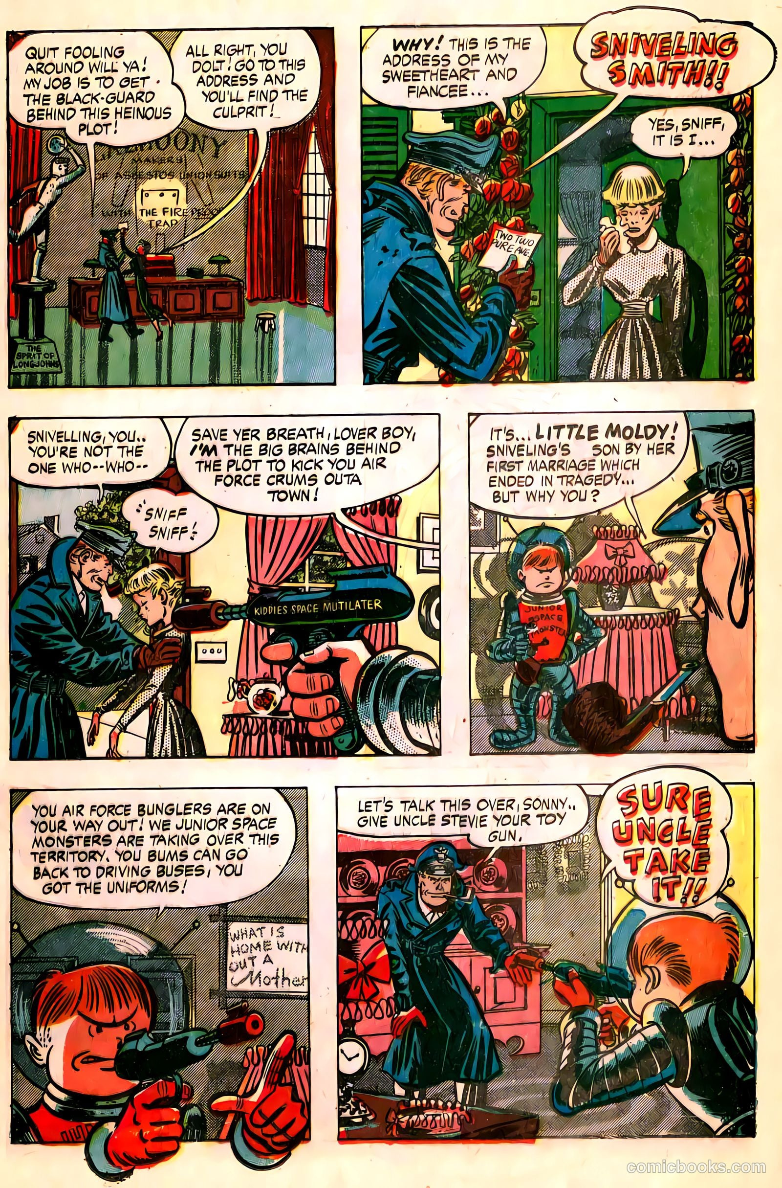 Whack #2 (1953) — page 12 of 32