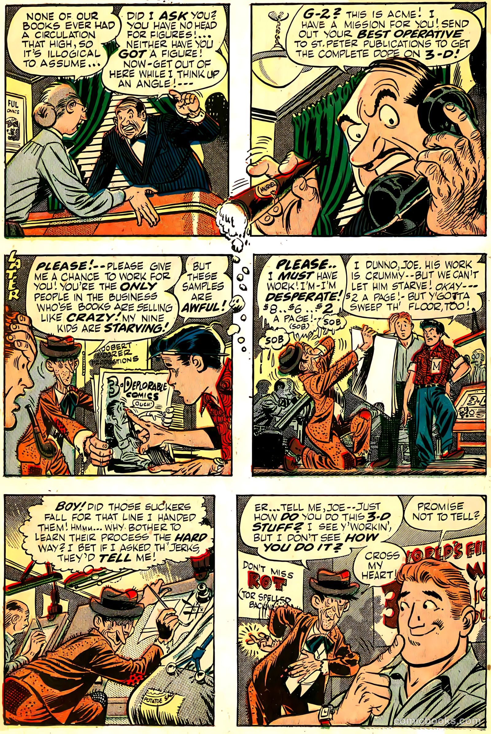 Whack #2 (1953) — page 16 of 32