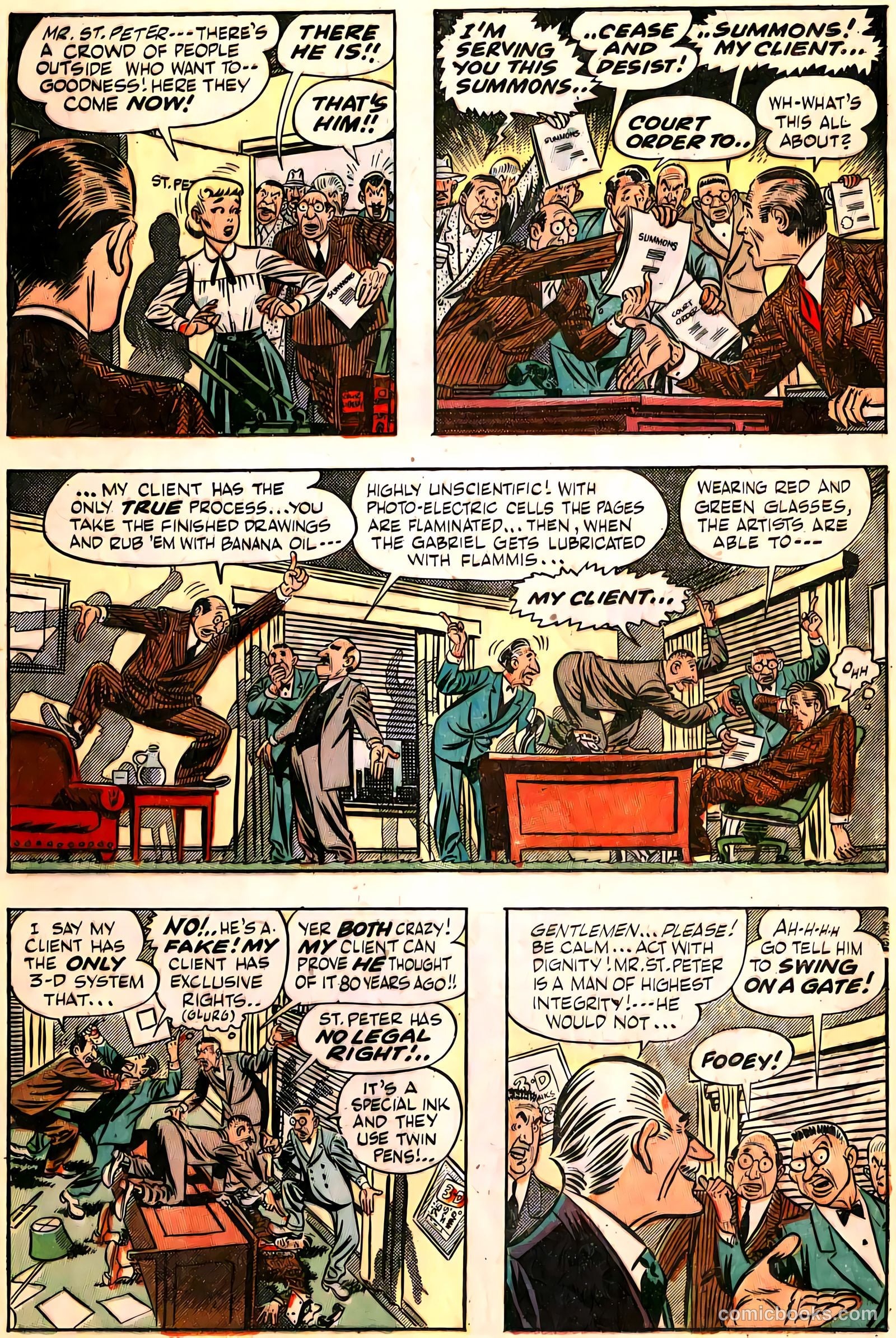 Whack #2 (1953) — page 19 of 32