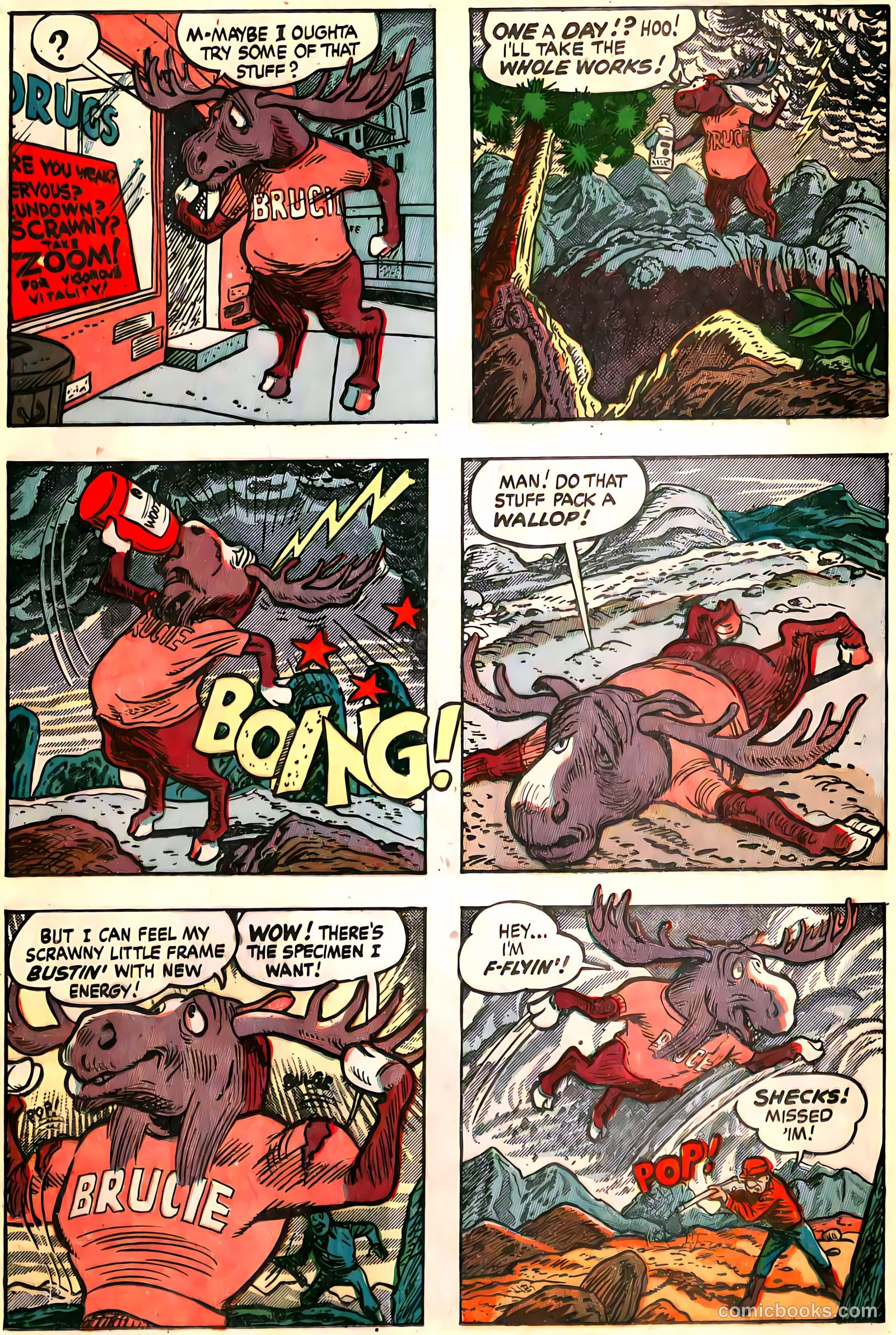 Whack #2 (1953) — page 23 of 32