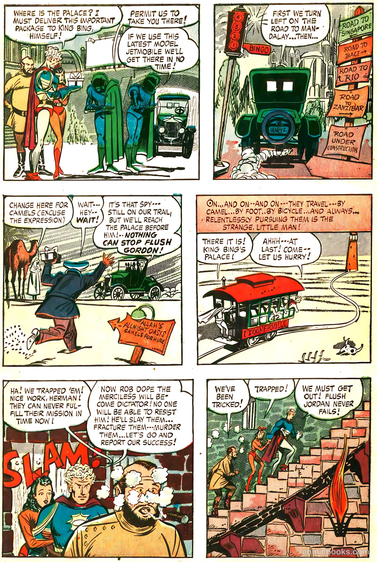 Whack #2 (1953) — page 29 of 32