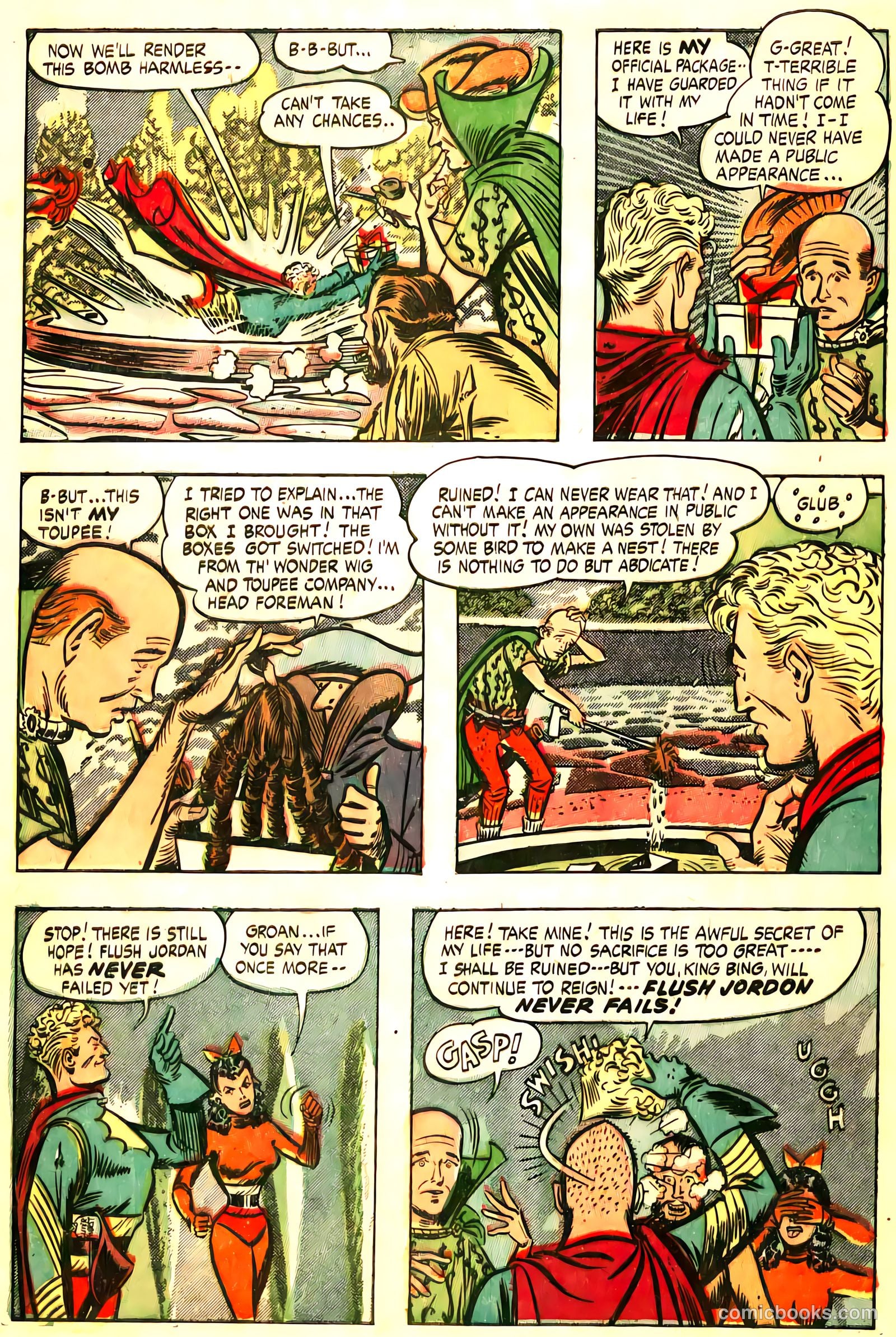 Whack #2 (1953) — page 31 of 32