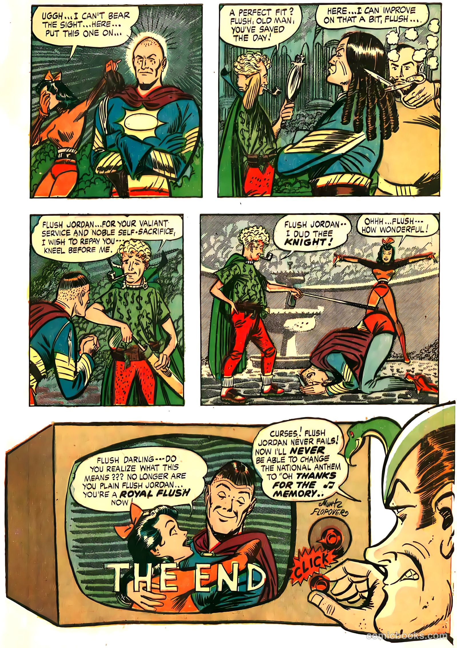 Whack #2 (1953) — page 32 of 32