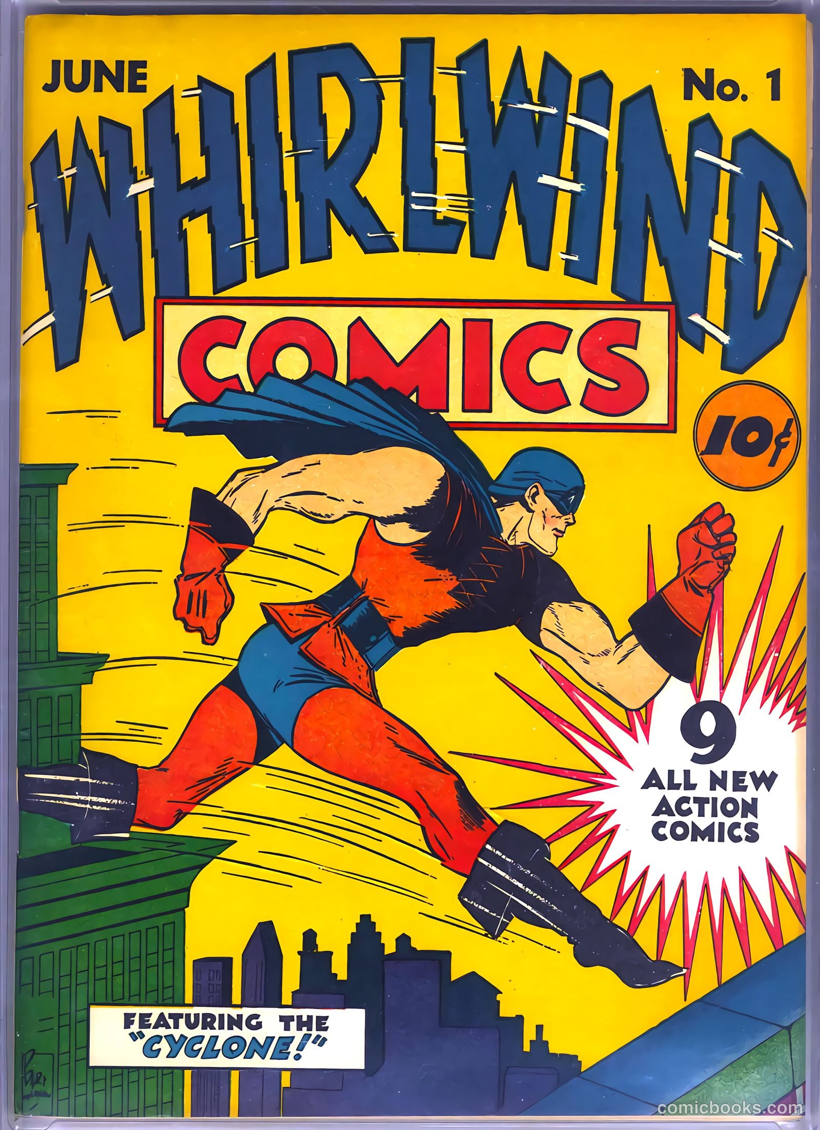 Whirlwind Comics #1