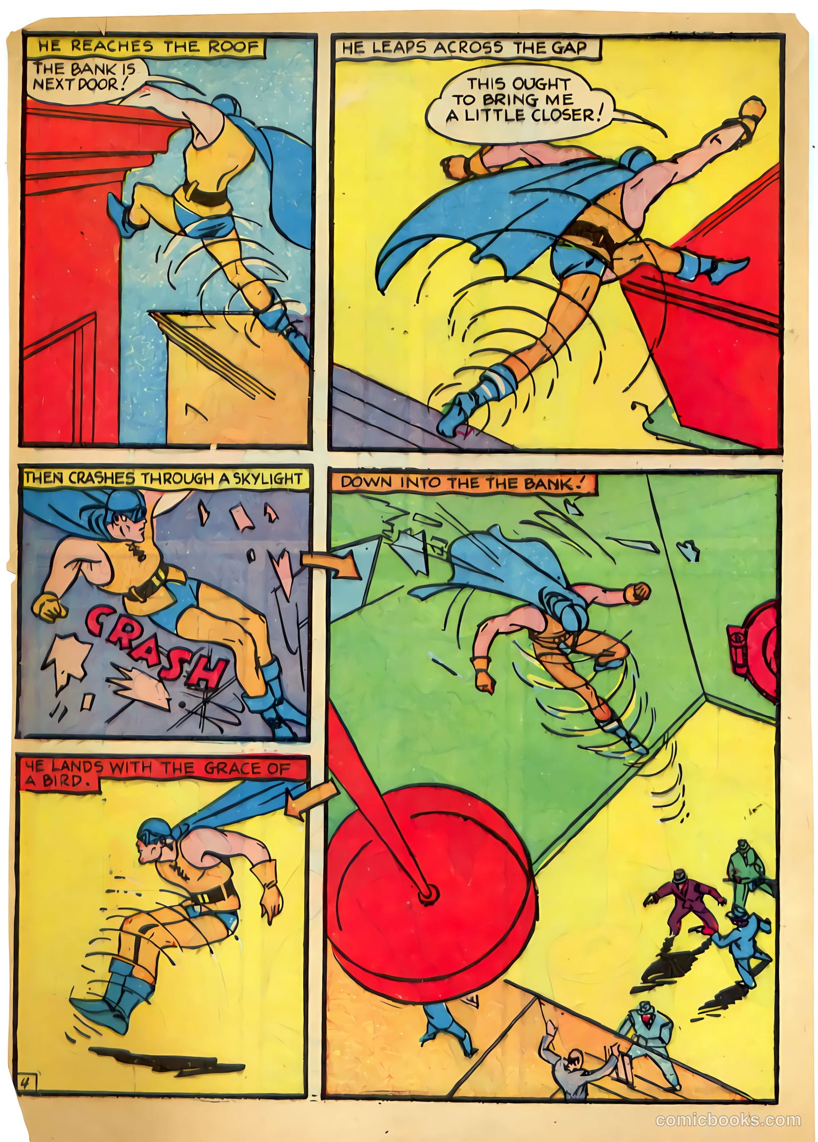 Whirlwind Comics #1 (1940) — page 3 of 58