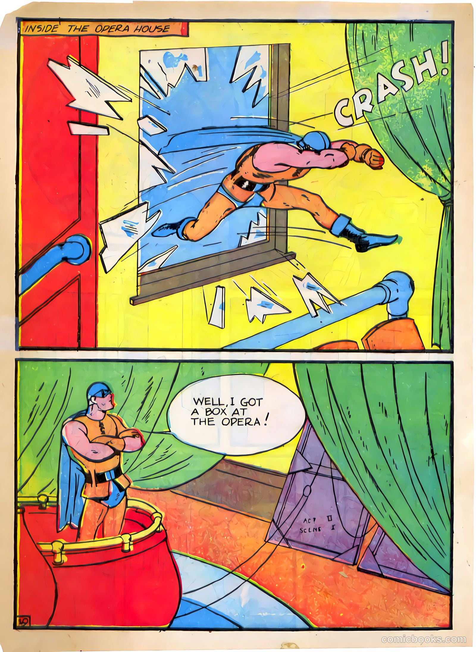 Whirlwind Comics #1 (1940) — page 9 of 58