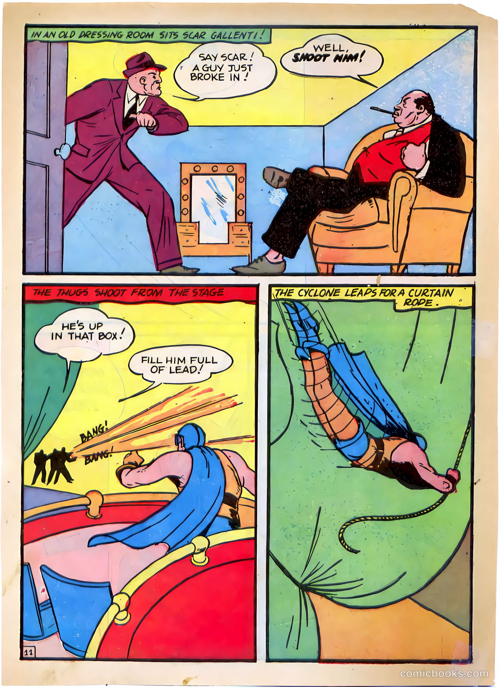 Whirlwind Comics #1 (1940) — page 10 of 58