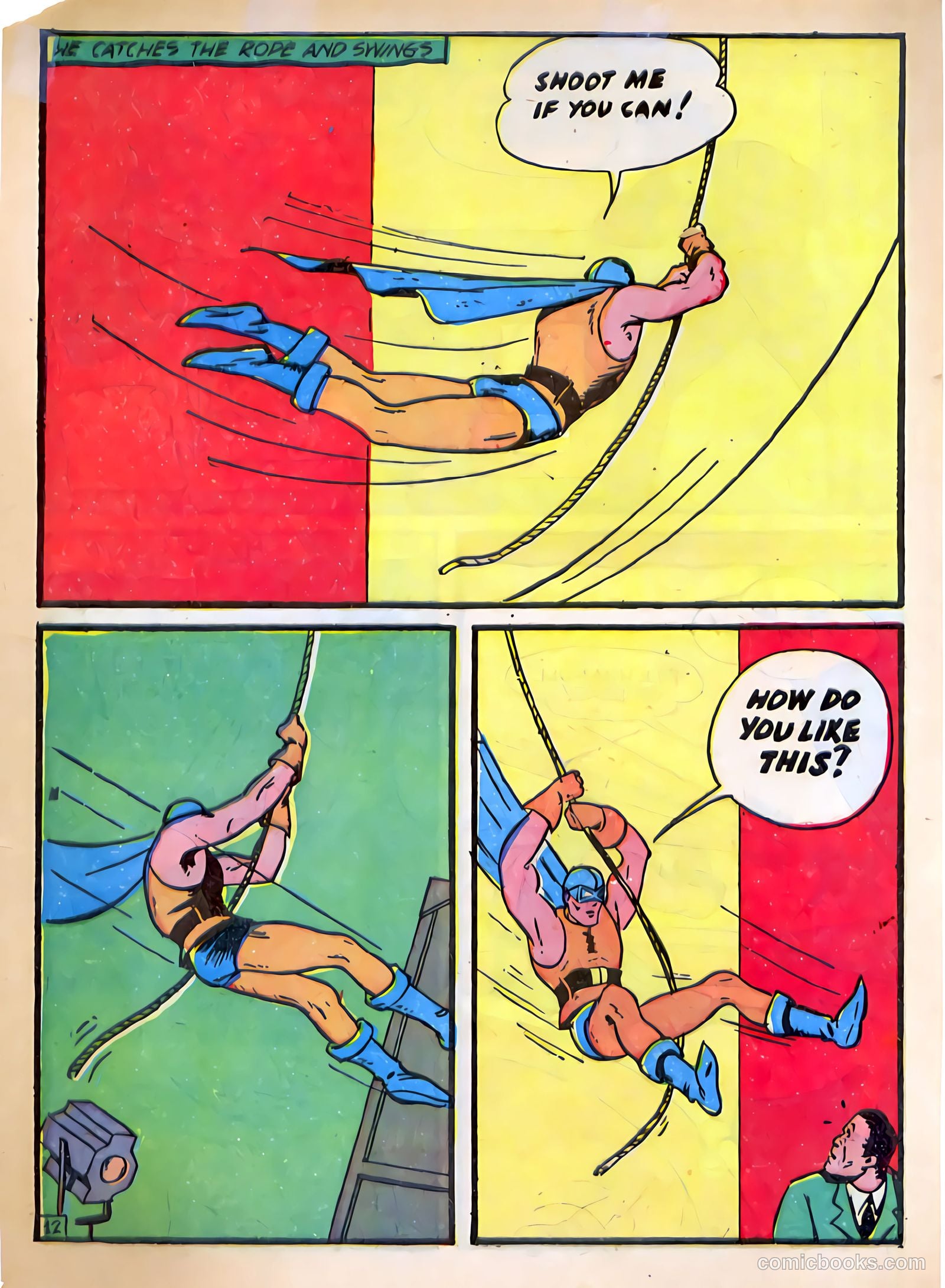 Whirlwind Comics #1 (1940) — page 11 of 58