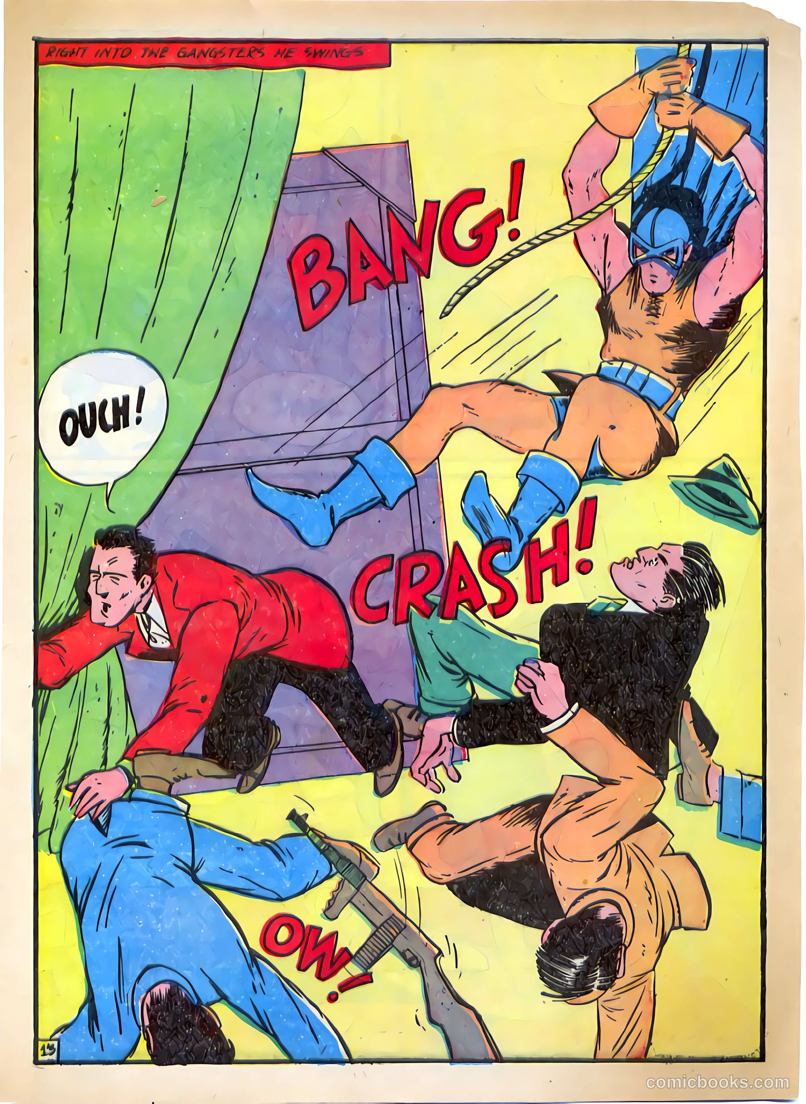 Whirlwind Comics #1 (1940) — page 12 of 58
