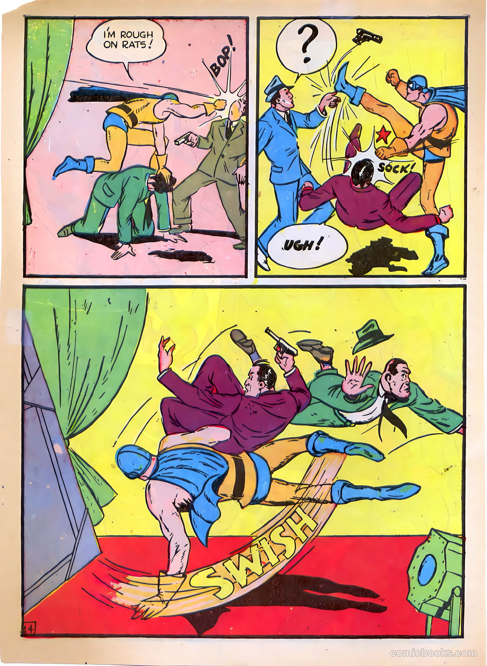 Whirlwind Comics #1 (1940) — page 13 of 58
