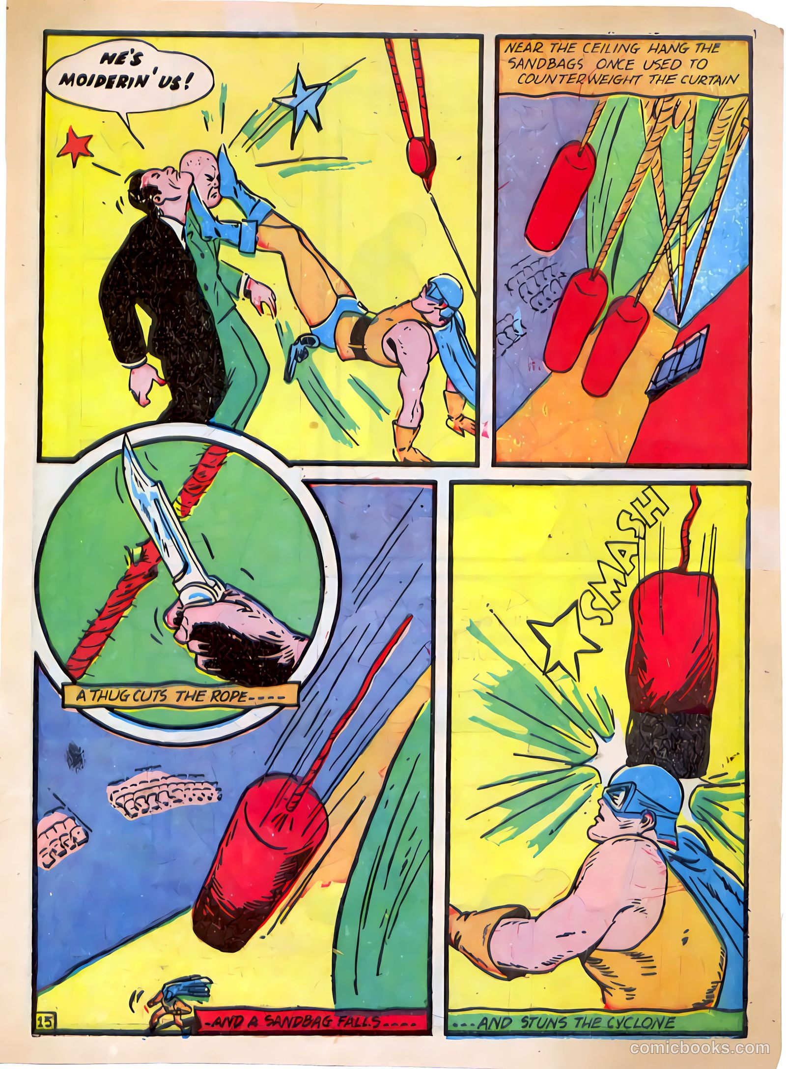 Whirlwind Comics #1 (1940) — page 14 of 58