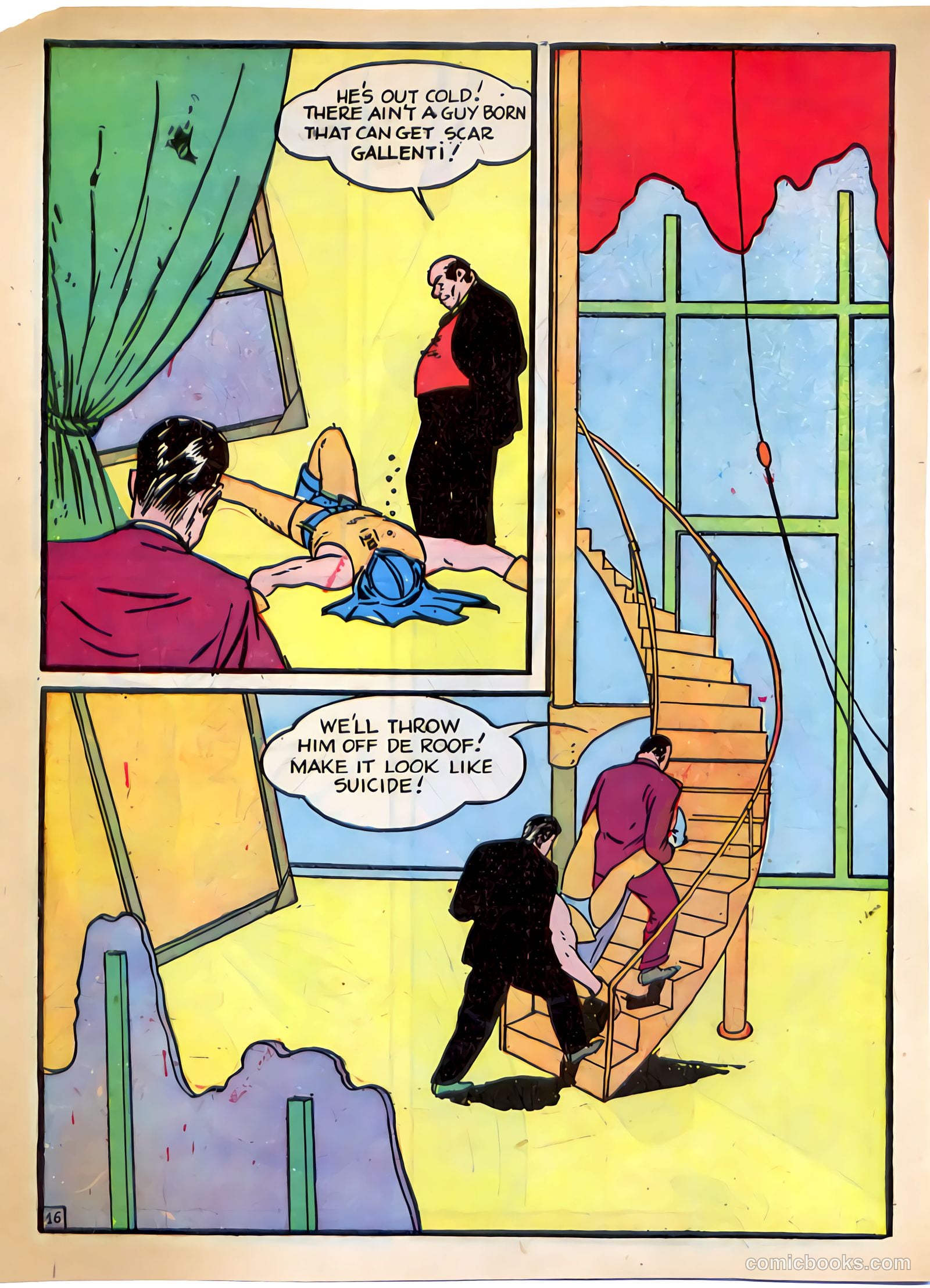 Whirlwind Comics #1 (1940) — page 15 of 58